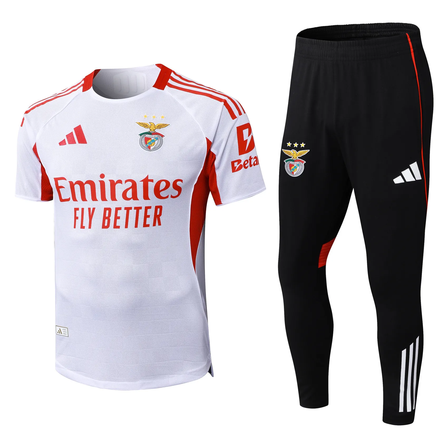 25-26 Benfica Third Away Player Version Training Kits Football Tracksuits 4