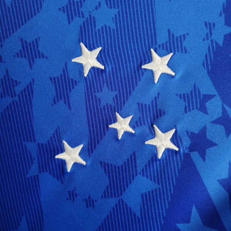 24-25 Cruzeiro Home Kit Jersey Supplier Yupoo 9