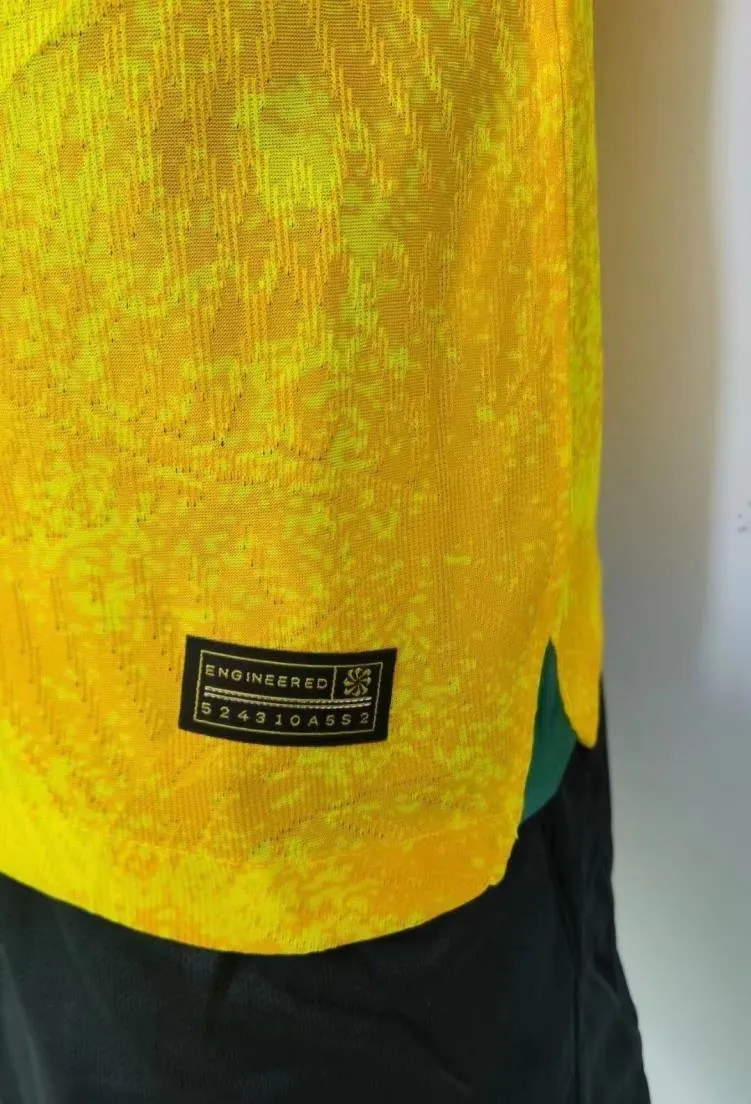 2022 Australia home player version 7