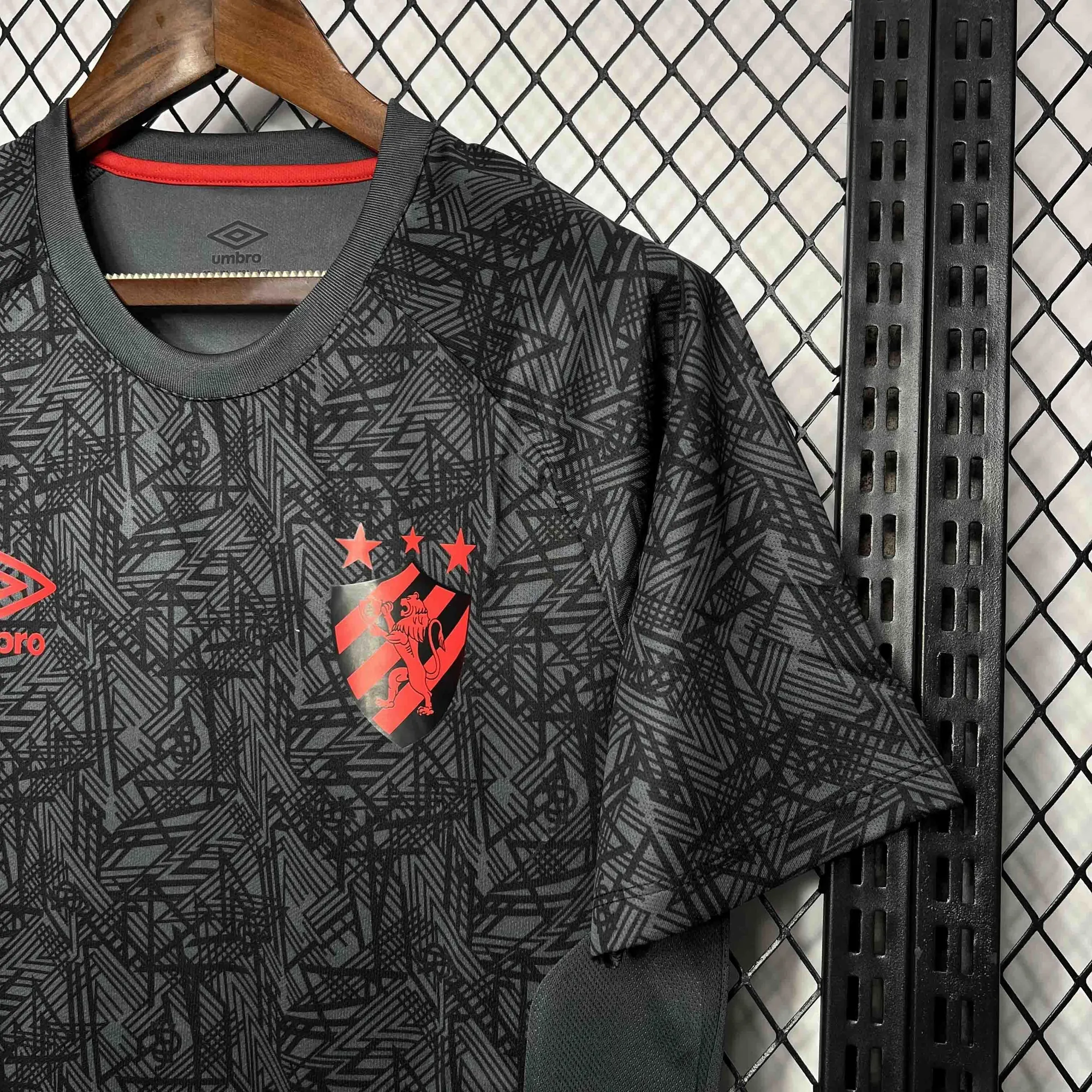 24-25 Recife Training Black Kit Soccer Uniform AAAAJersey Dropshiping Yupoo 4