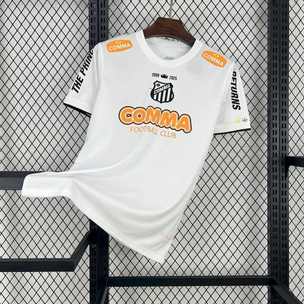 2025 Santos Neymar Jr Anniversary Special Edition Shirt Soccer Uniforms AAAAJersey Supply Yupoo 7