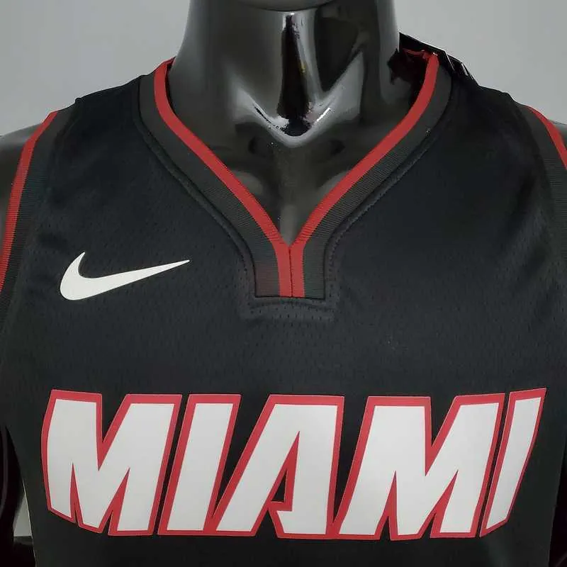 Miami Heat BUTLER#22 Black 5