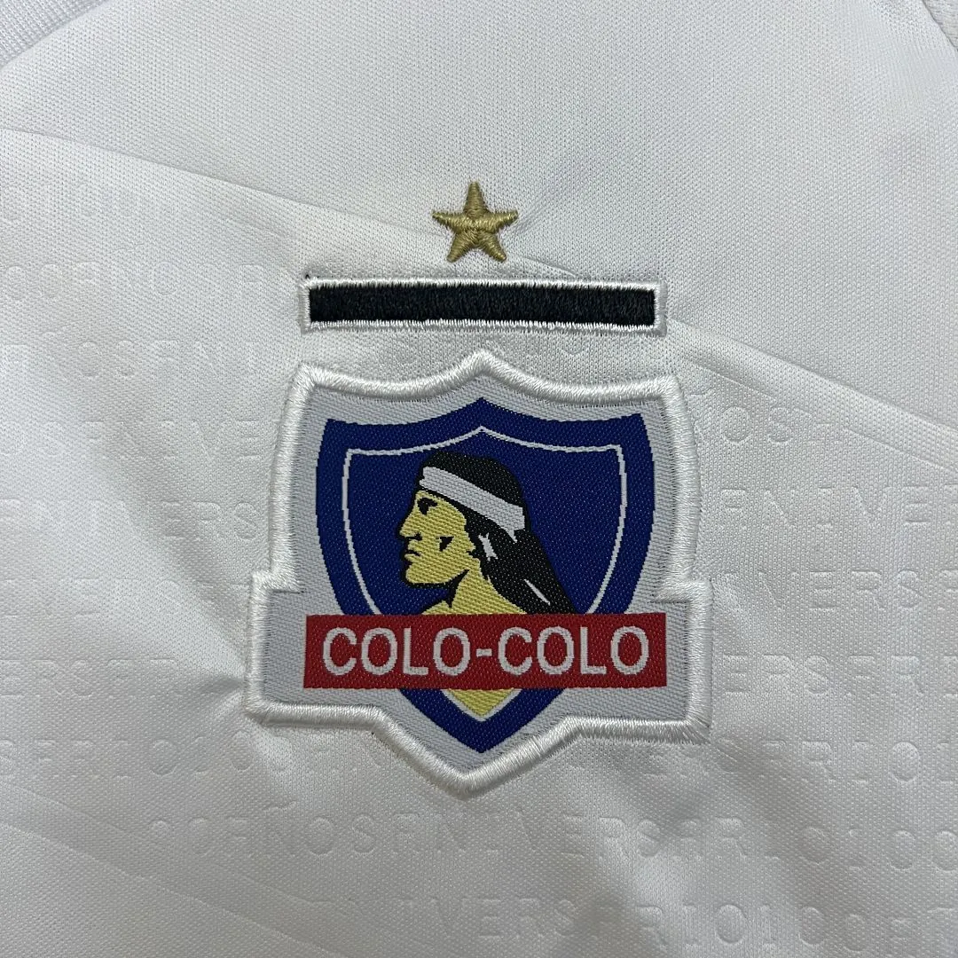 25-26 Colo Colo Home Kid Kits Youth Apparels AAAAJersey Wholesale Yupoo 7
