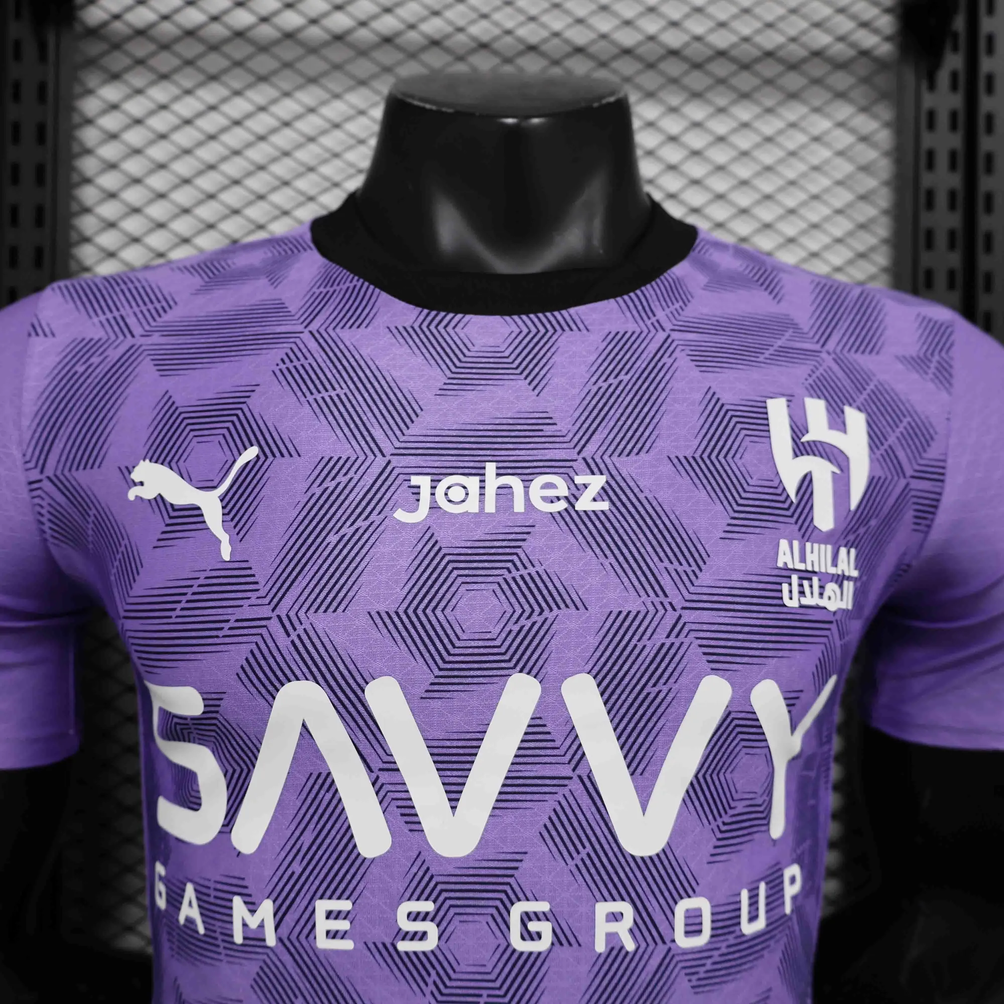 24-25 Al-Hilal Saudi Third Kit Player Version Shirt Soccer AAAAJersey Yupoo 1
