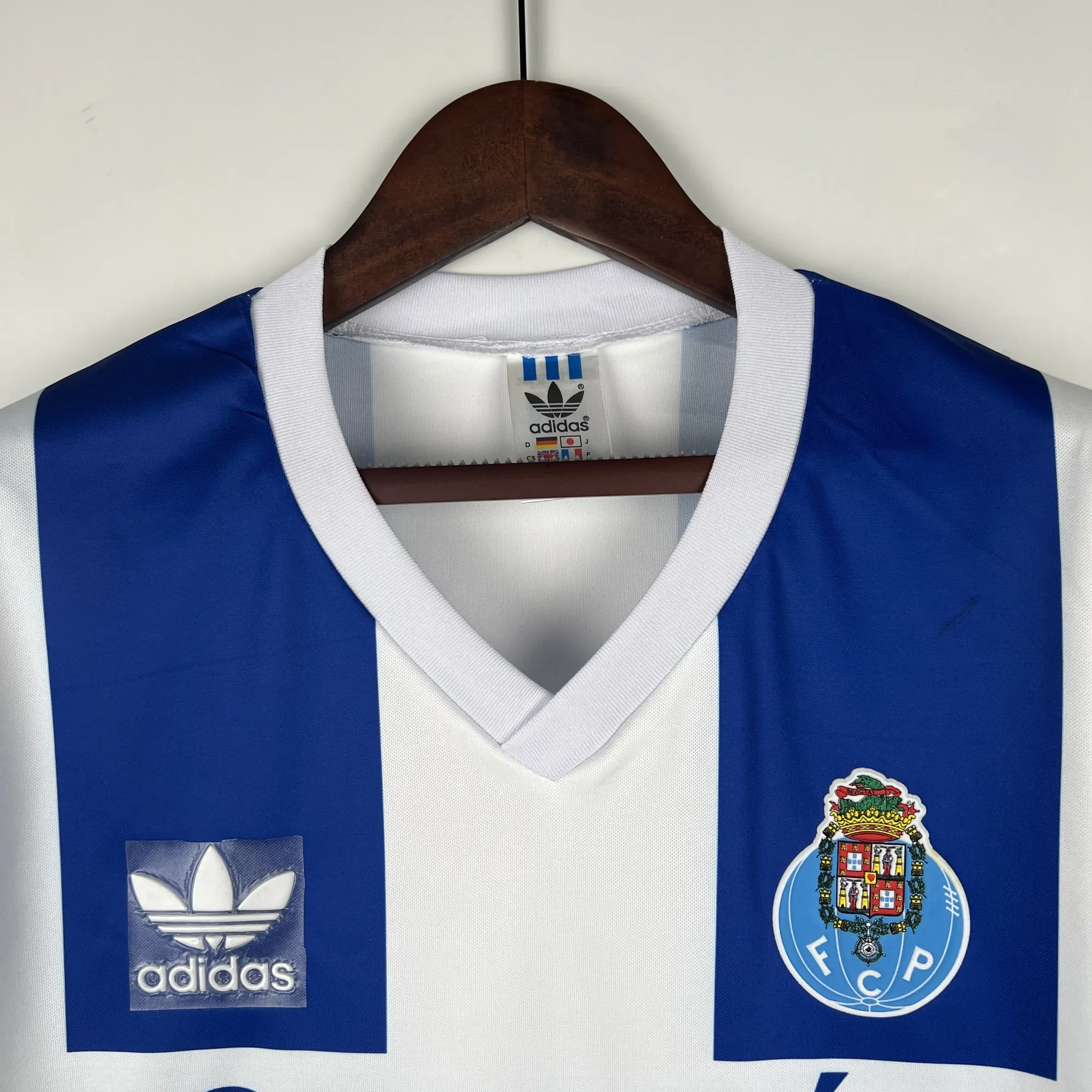 90-93 Porto Home Retro Kit Vintage Shirt Football Jerseys Yupoo 1