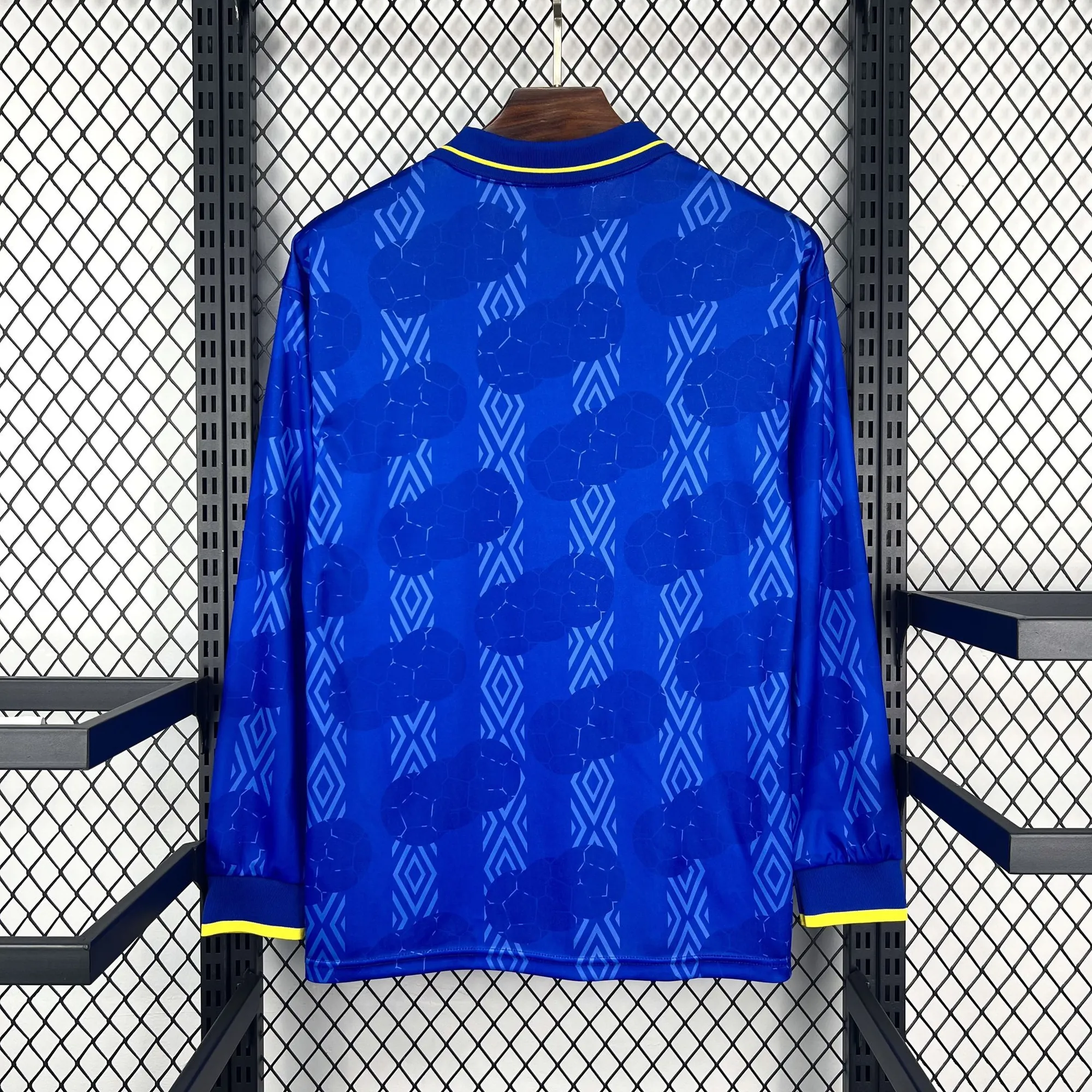 1994 Colombia Retro Mens Away Kit Football Long Sleeve Shirt AAAAJersey Supply Yupoo 6 1