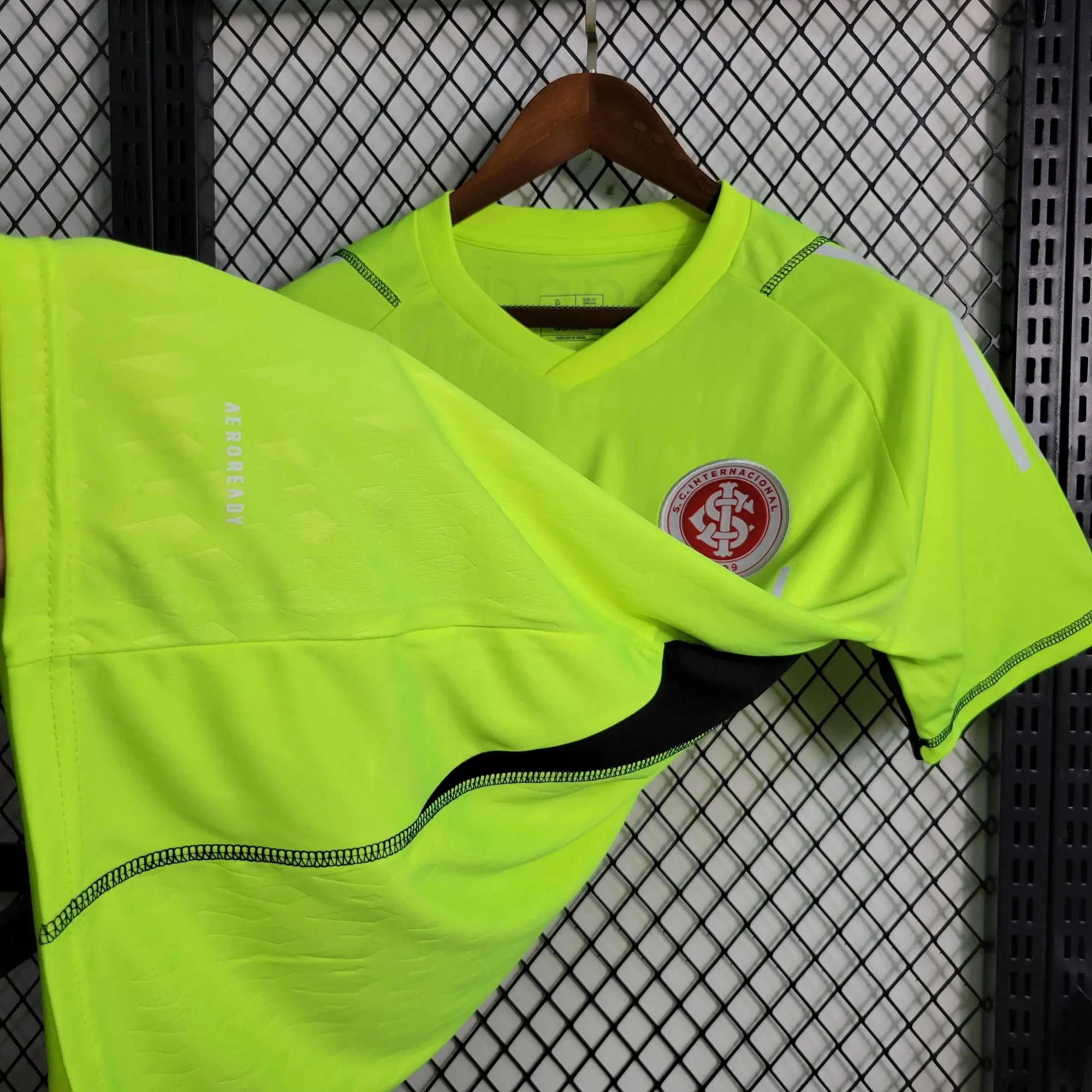 23-24 Internacional Goalkeeper Fluorescent Green S-XXL 7