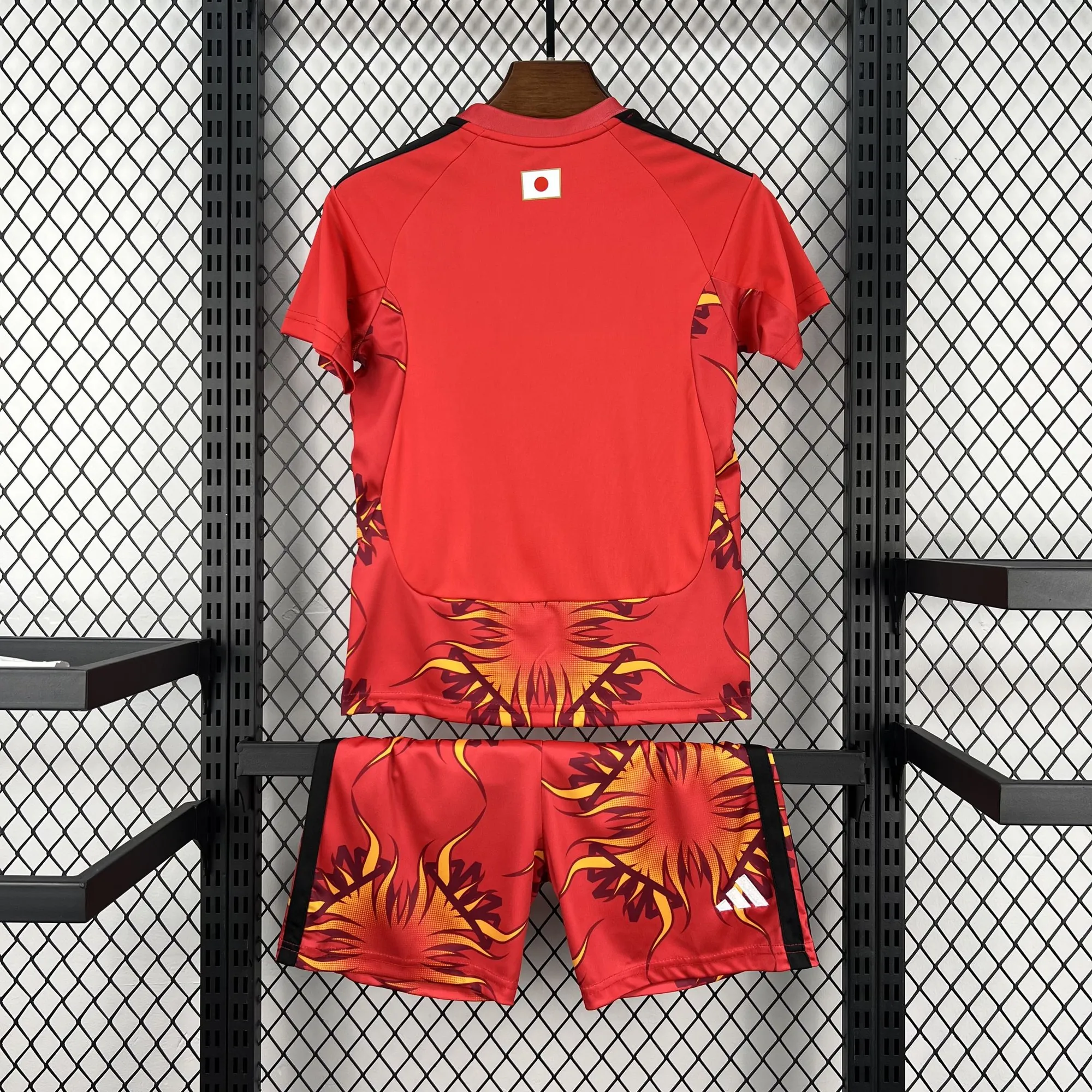 2026 World Cup Japan Goalkeeper Kids Kit Soccer Youth Apparels AAAAJersey Supply Yupoo 5 2