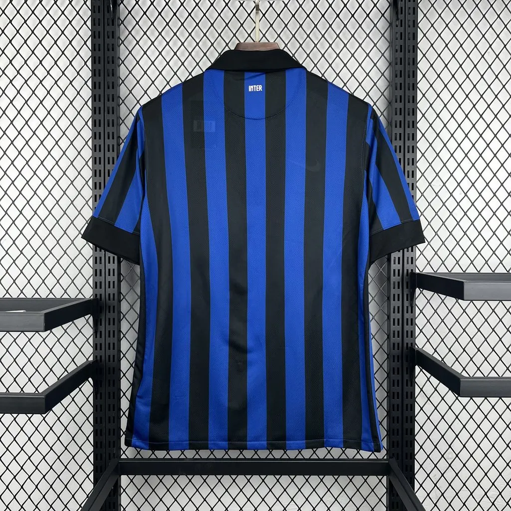 11-12 Inter Milan Home Mens Retro Kit Vintage Football T-Shirt AAAAJersey Supply Yupoo 7 3