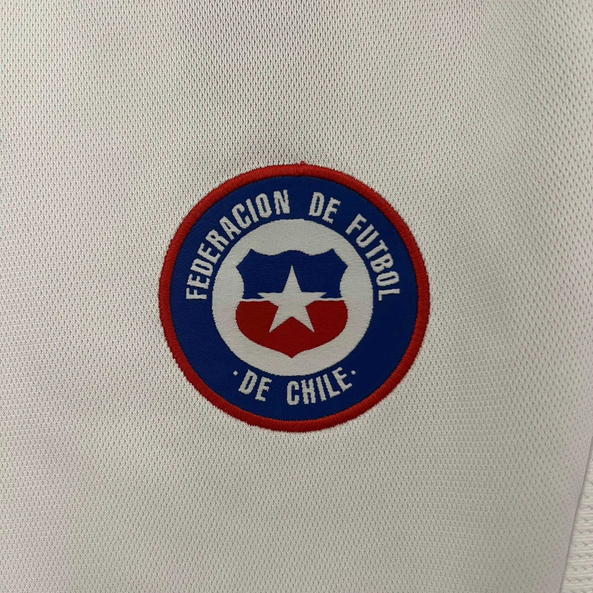 2024 Chile Away Woman Kit Lady Shirt Football Replicas Yupoo 3