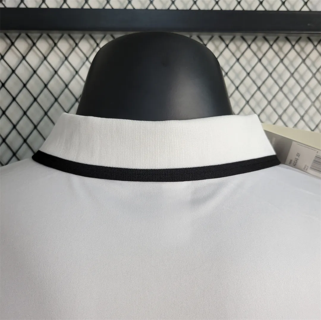 23-24 POLO Flamengo White Training Suit 5