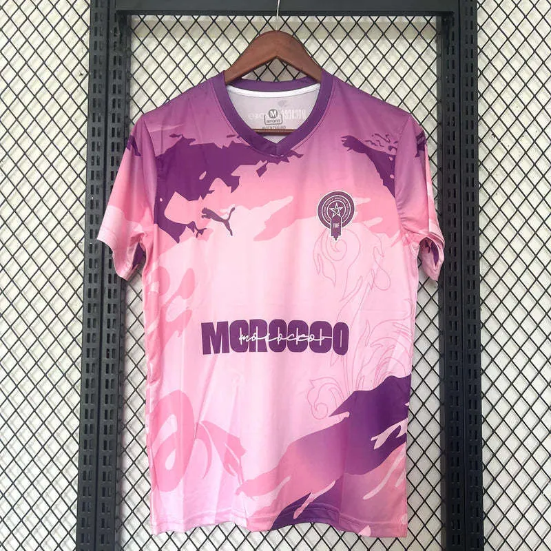 2025 Morocco Special Edition été Sino Shirt Soccer Uniform AAAAJersey Supply Yupoo 2