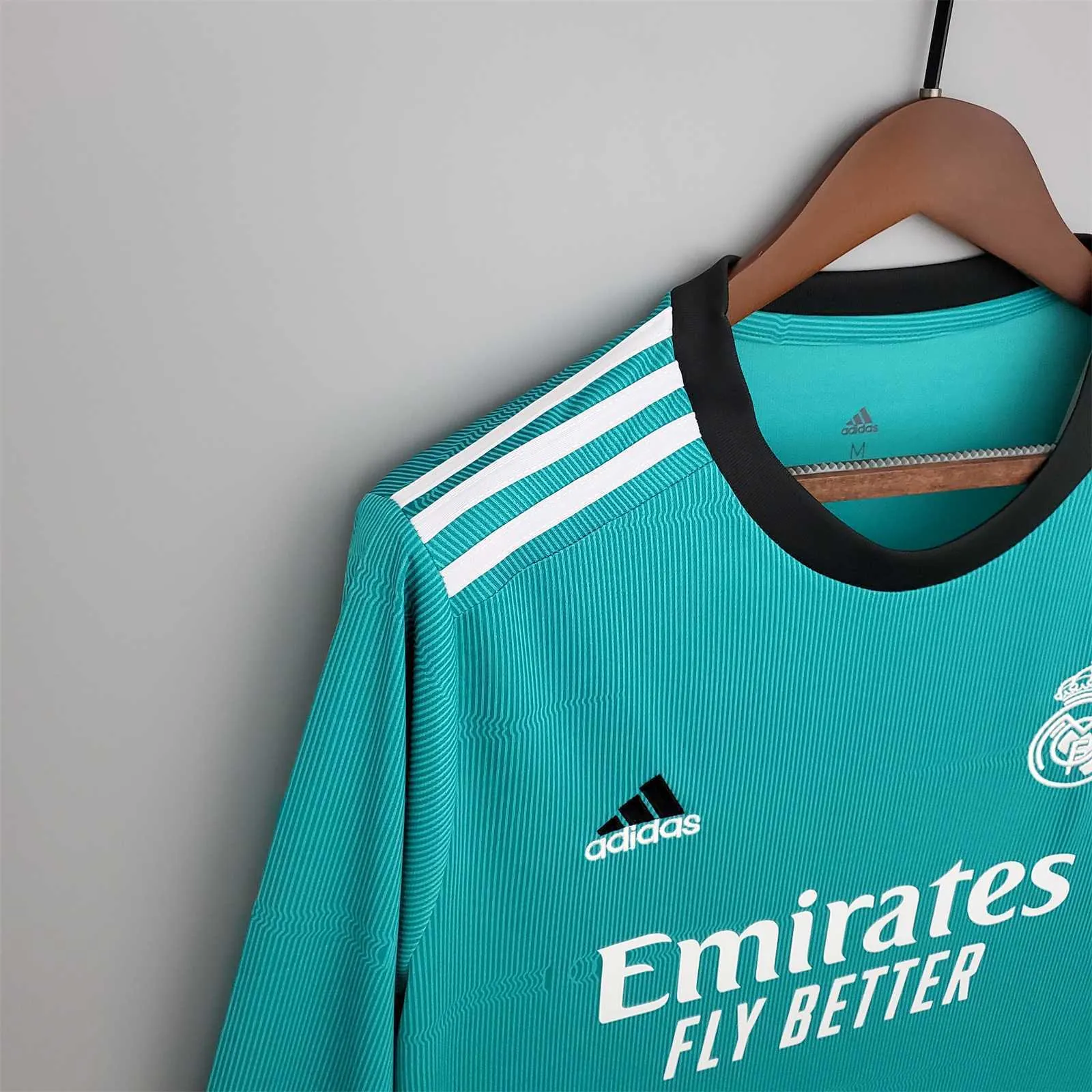 21-22 Real Madrid third away Long sleeve 2