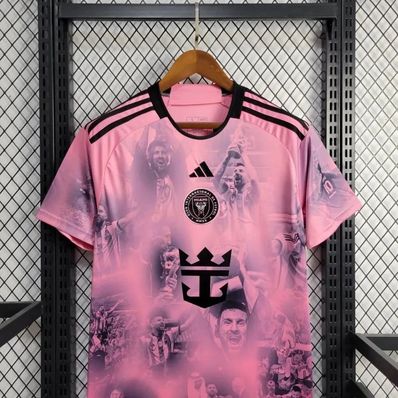 24-25 Inter Miami Messi Celebration Kit Special Edition Football AAAAJersey Yupoo 2