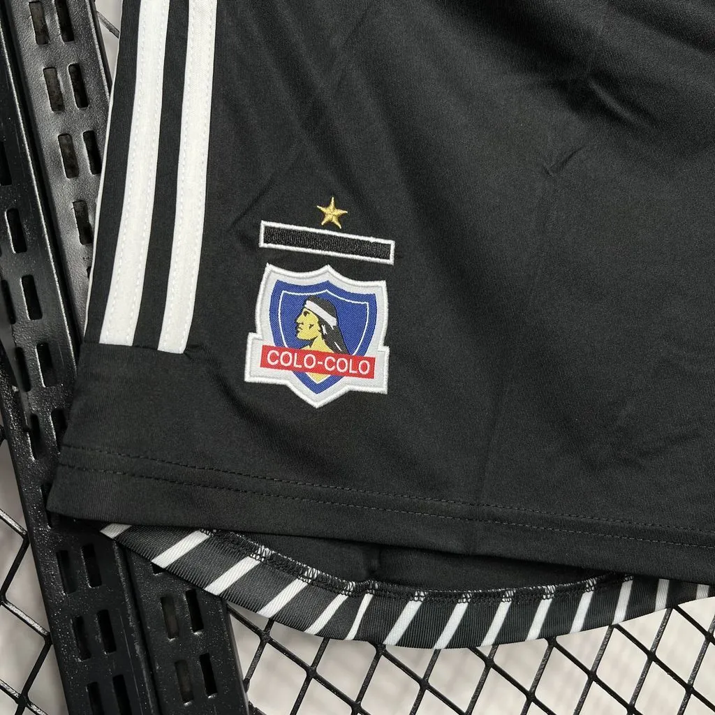 24-25 Colo Colo Home Shorts Football Trousers Soccer AAAAJersey Yupoo 2