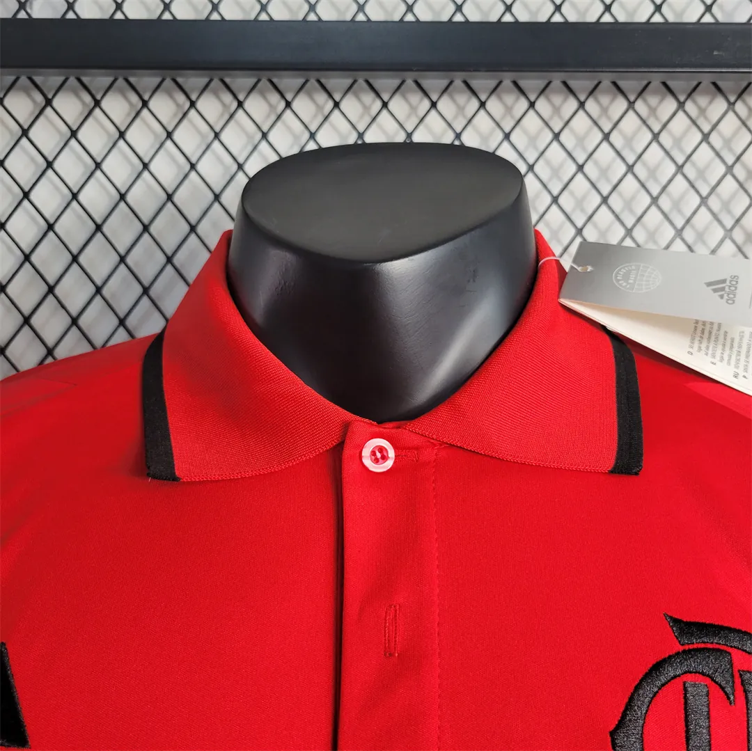 23-24 POLO Flamengo Training Suit 4