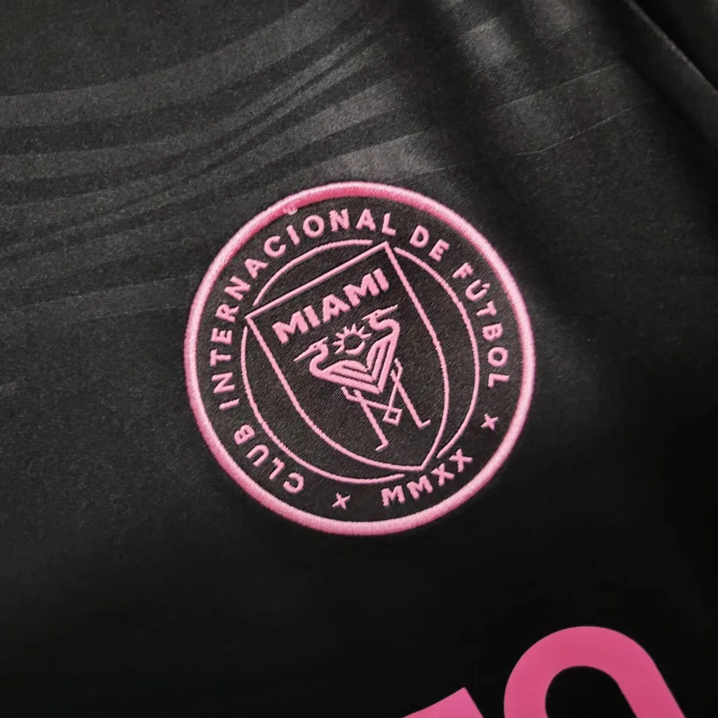 23-24 Long Sleeve Inter Miami Away S-XXL Cheap Soccer Jerseys 3