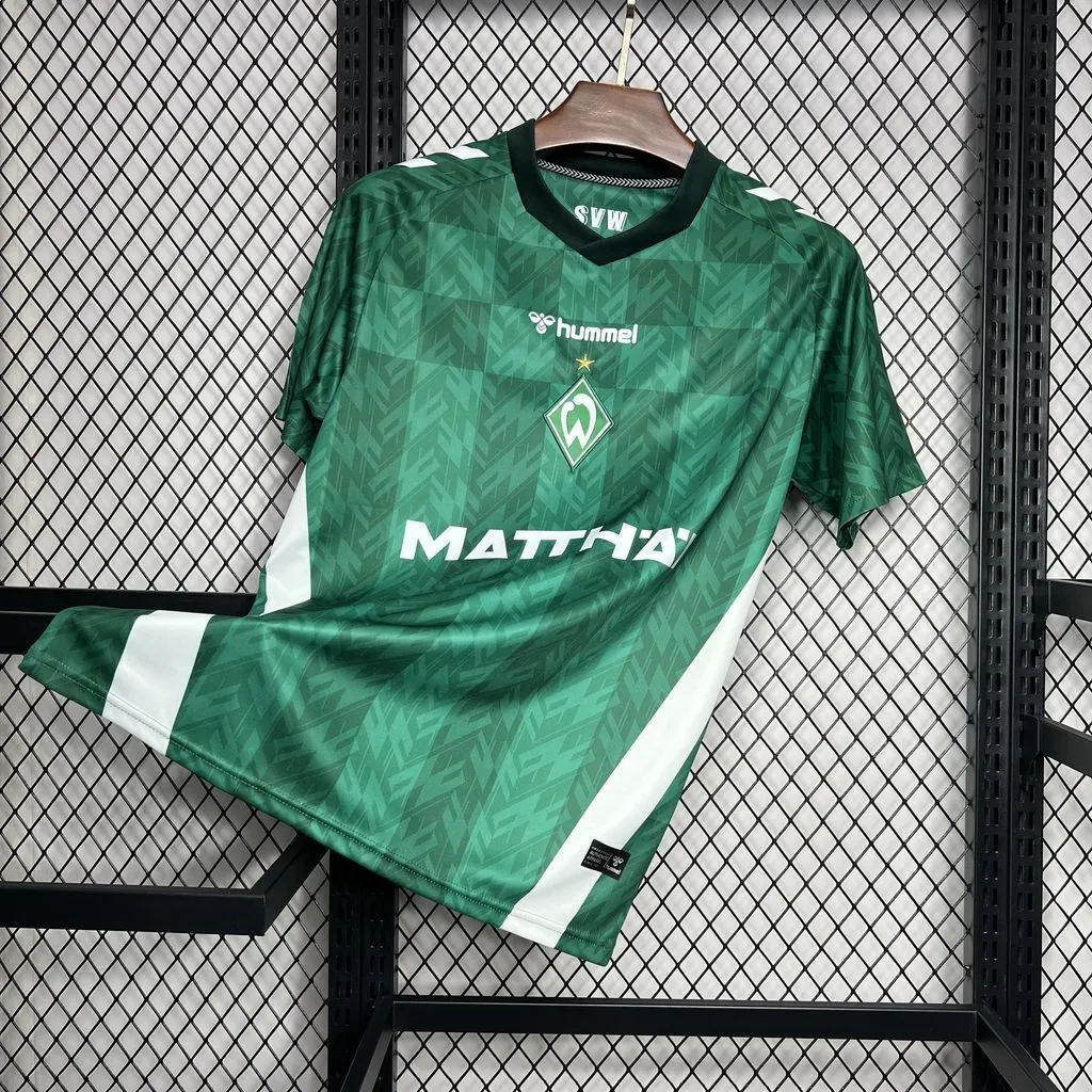 24-25 Werder Bremen Home Shirt Soccer Uniforms Soccer AAAAJersey Yupoo 3
