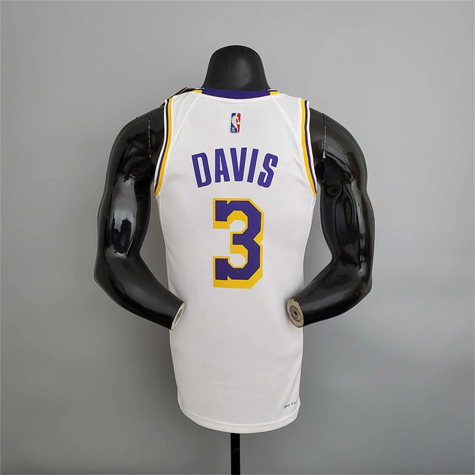 75th Anniversary Lakers White 24