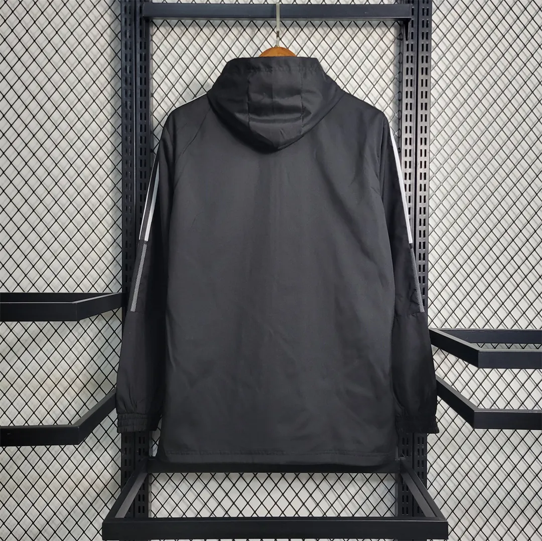 22-23 Windbreaker Flamengo Black 2