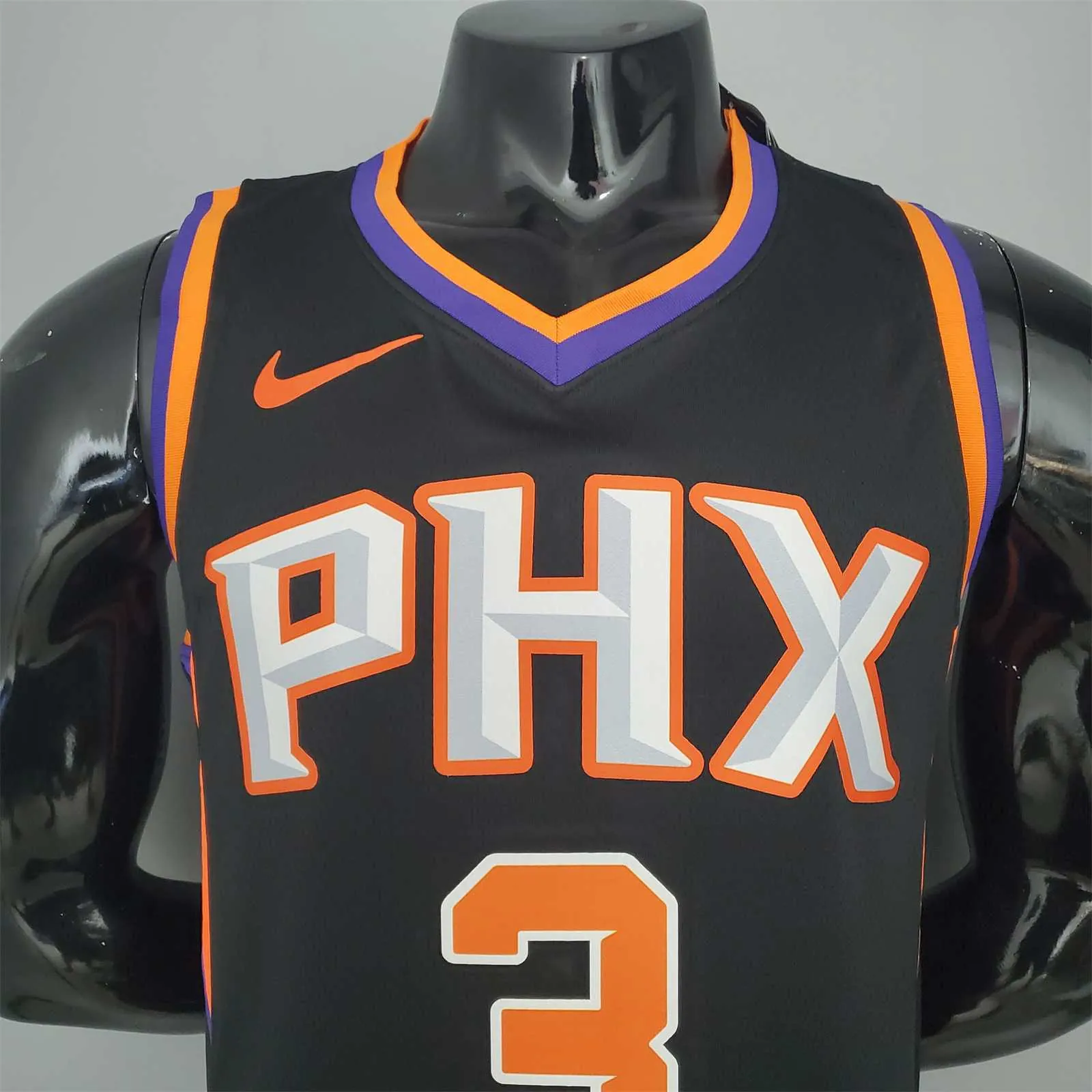 2021 PAUL#3 Suns Black 3