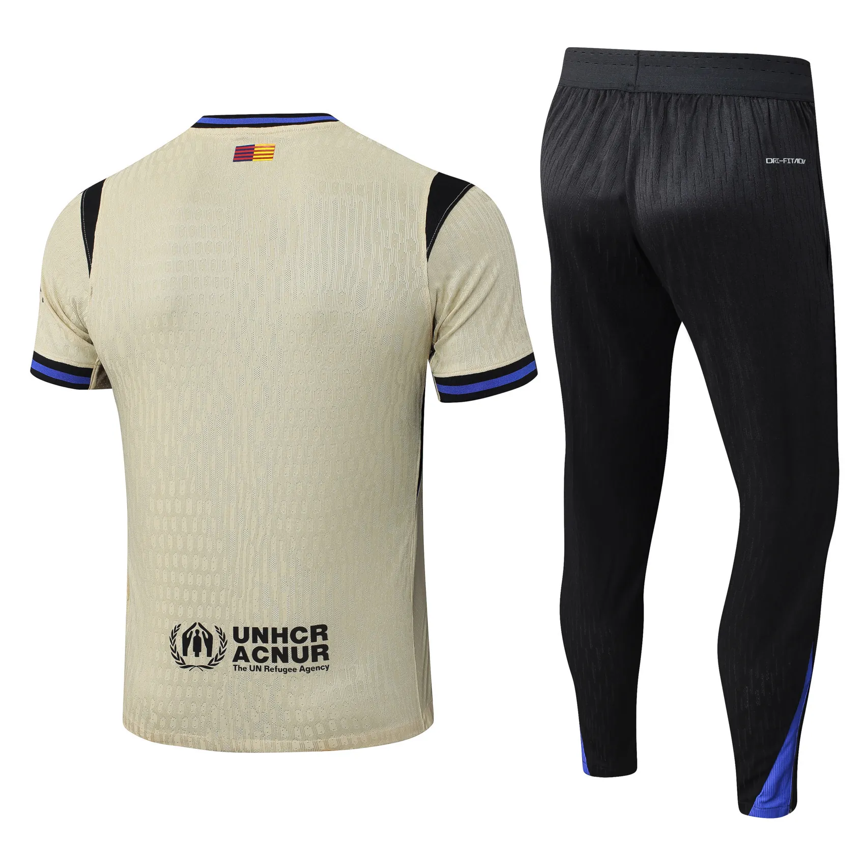 25-26 Barcelona Away Player Version Training Kits Football Tracksuits 2