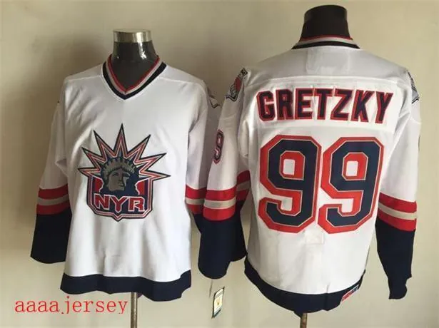 New York Rangers retro Ice Hockey jersey M-3XL 纽约游骑兵队复古冰球服 6