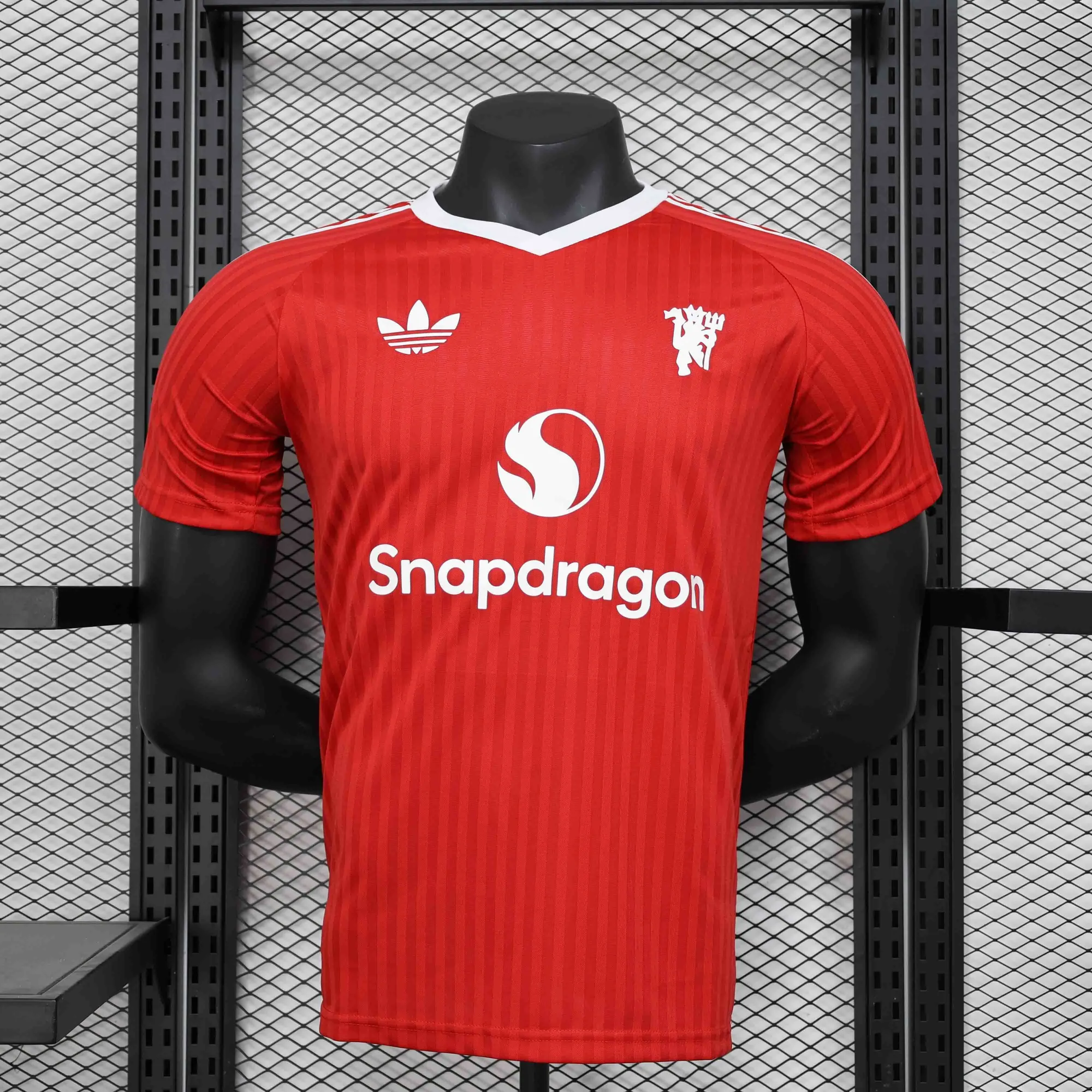 24-25 Manchester United OG Red Player Version Shirt AAAAJersey Supplier Yupoo 3