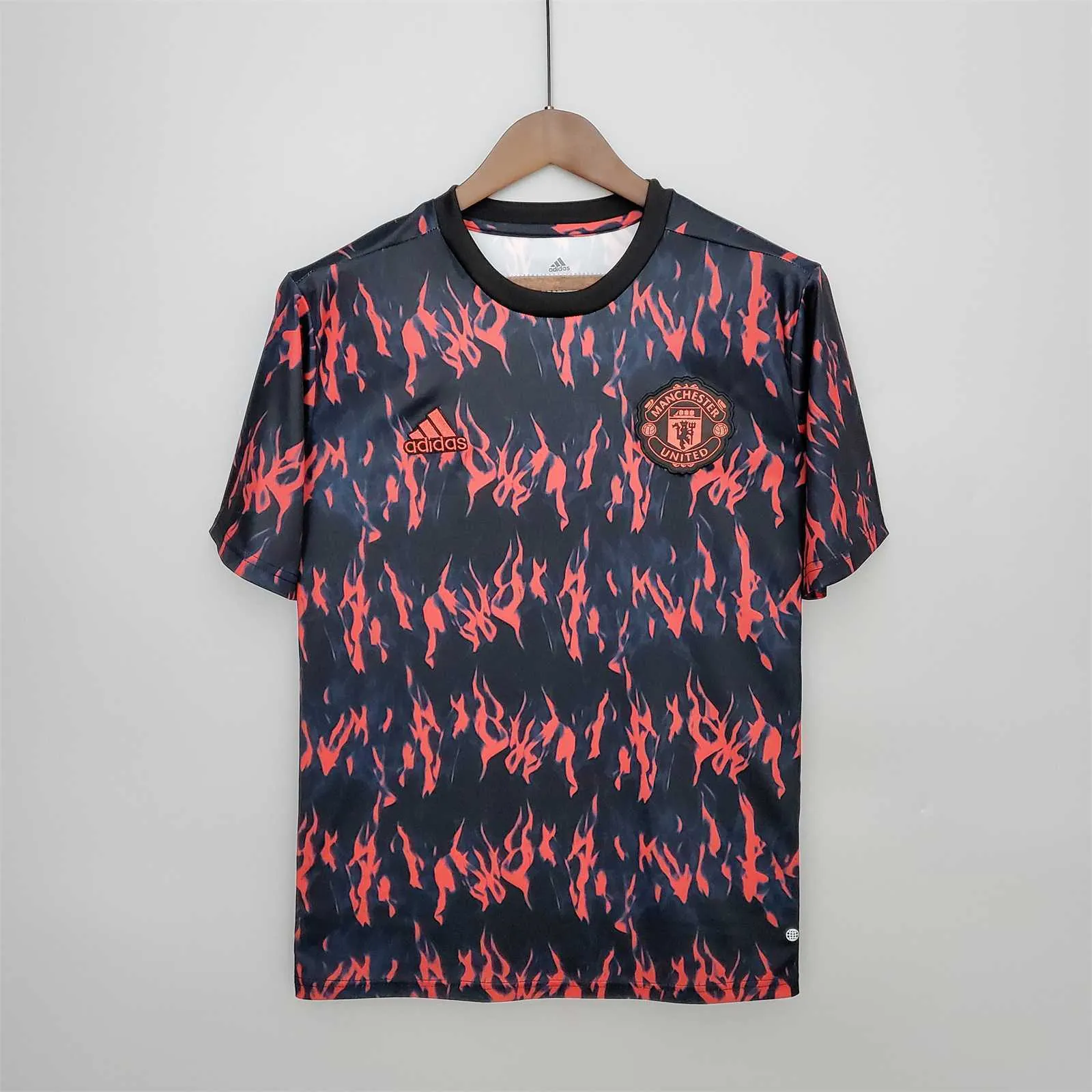 22-23 Manchester United training suit Pre-match training suit 8