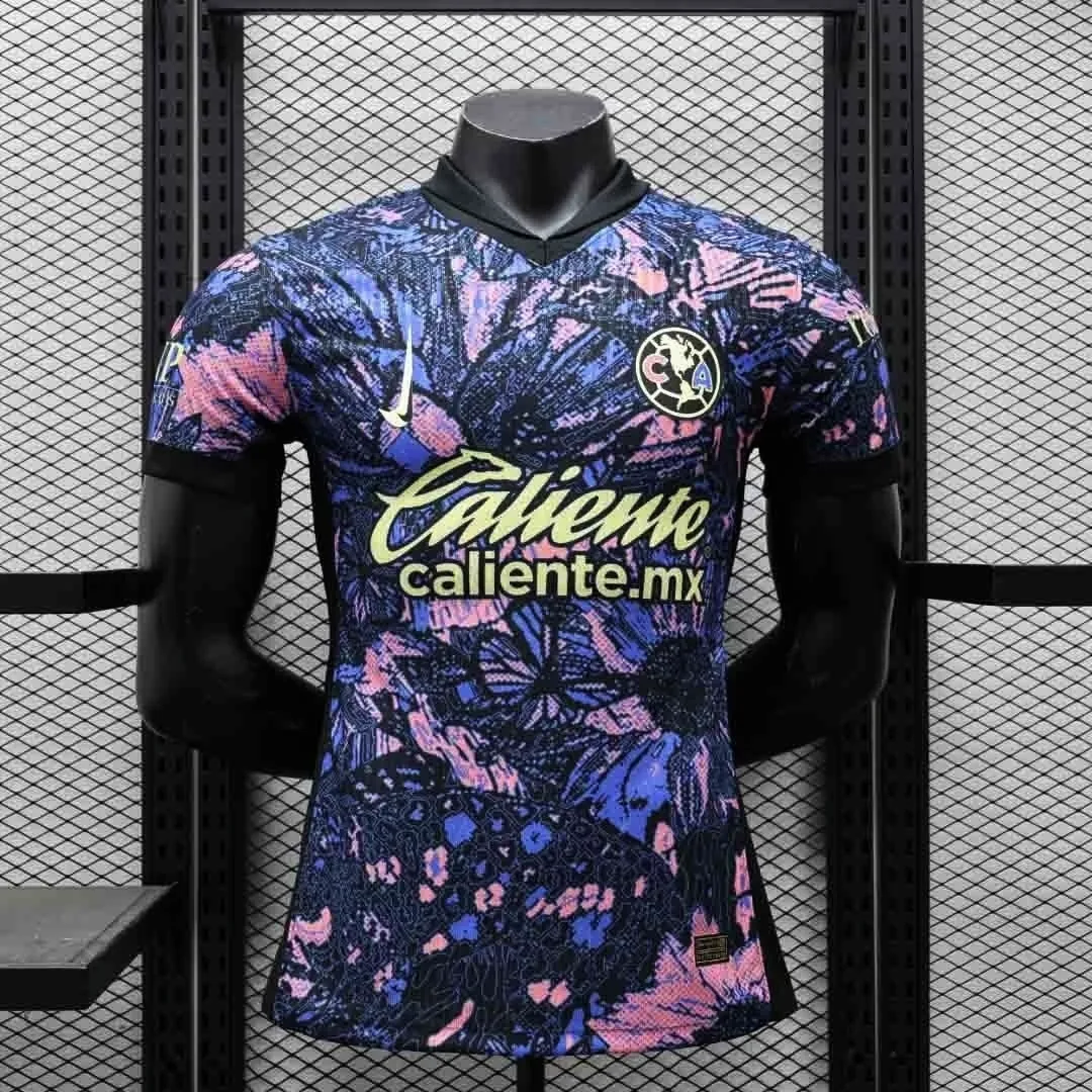24-25 Club America Third Kit Player Version Shirt AAAAJersey Supplier Yupoo 4
