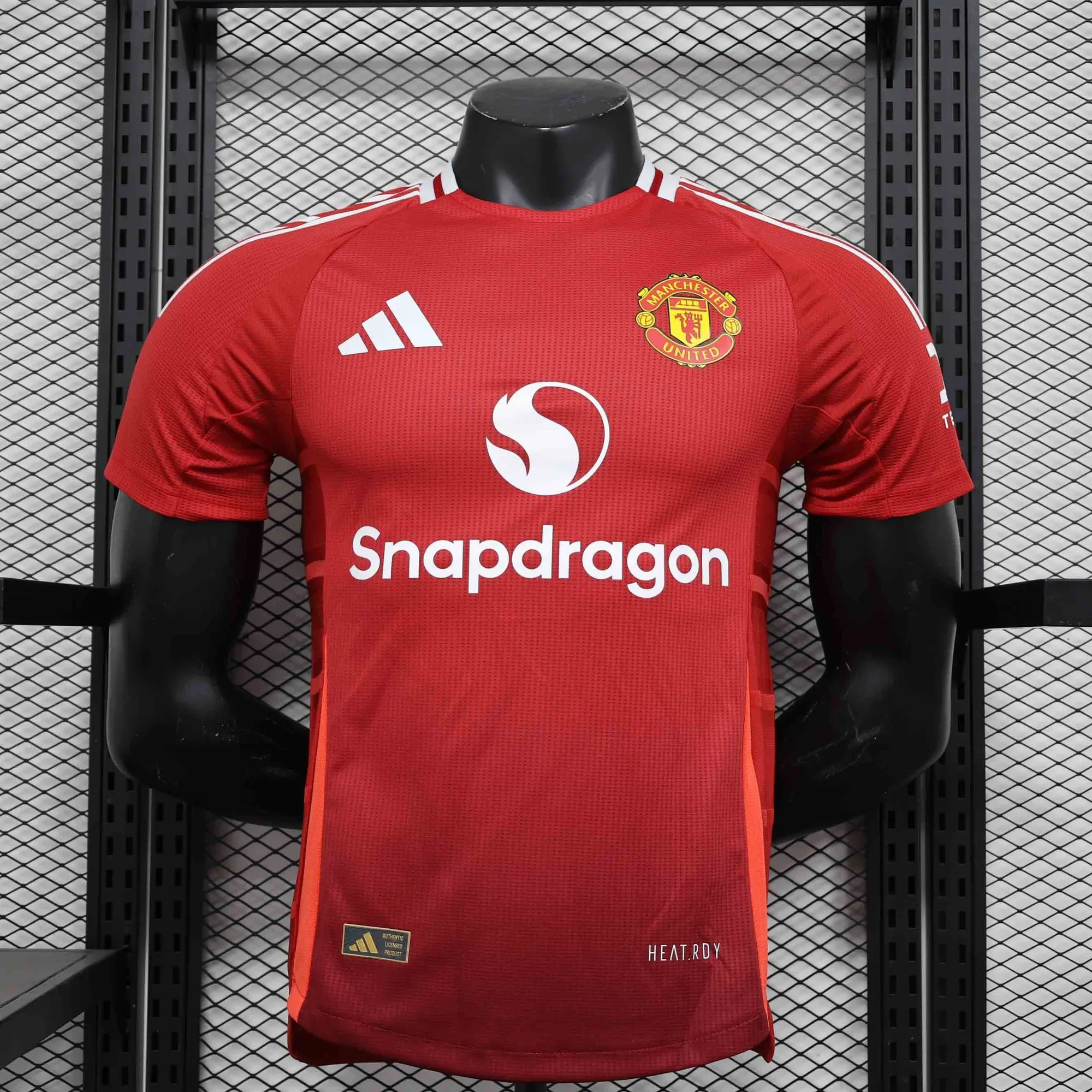24-25 Manchester United Home Kit Player Version Shirt Best Wholesale Yupoo 8