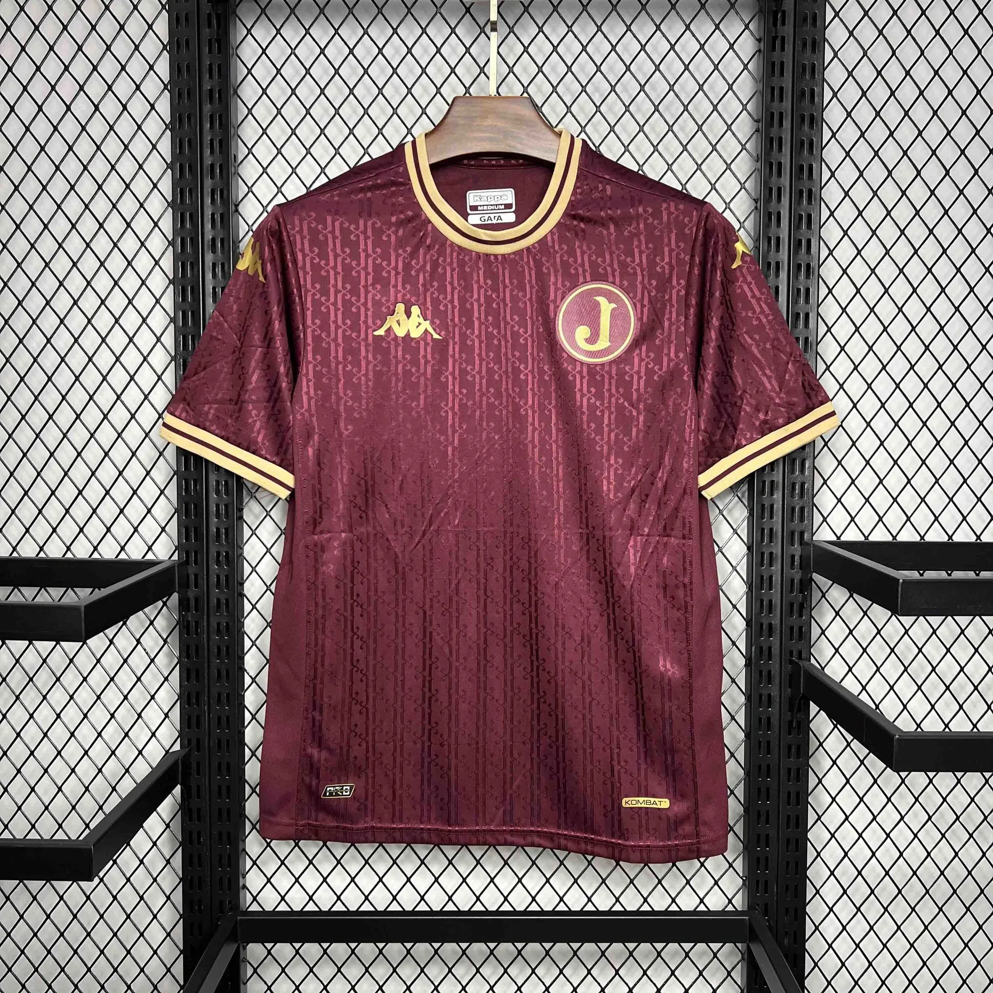 24-25 Juventus Special Edition Red Kit AAAAJersey Supplier Yupoo S-2XL 4