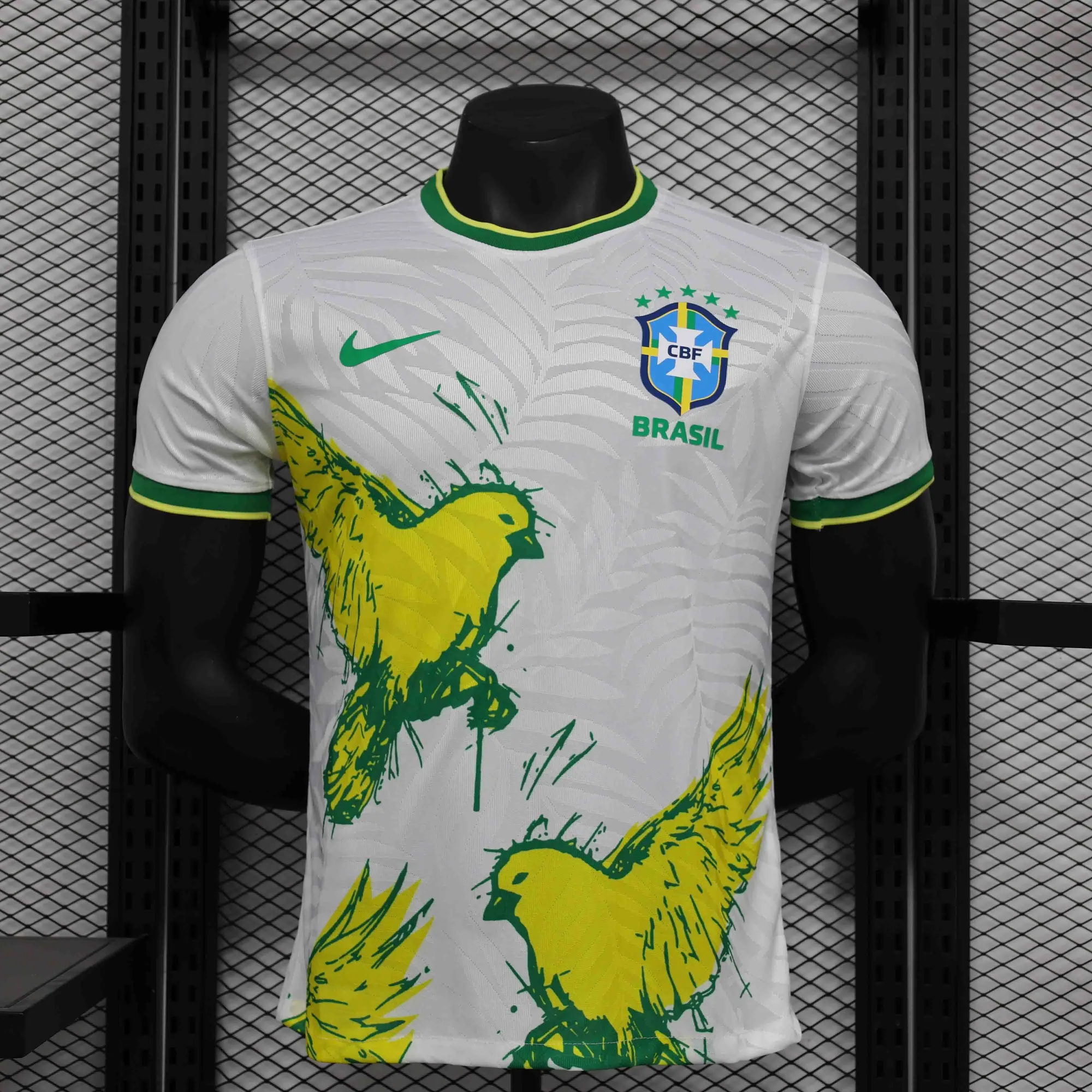 2024 Brazil White Birds Special Edition Player Version Shirt AAAAJersey Supplier Yupoo 5