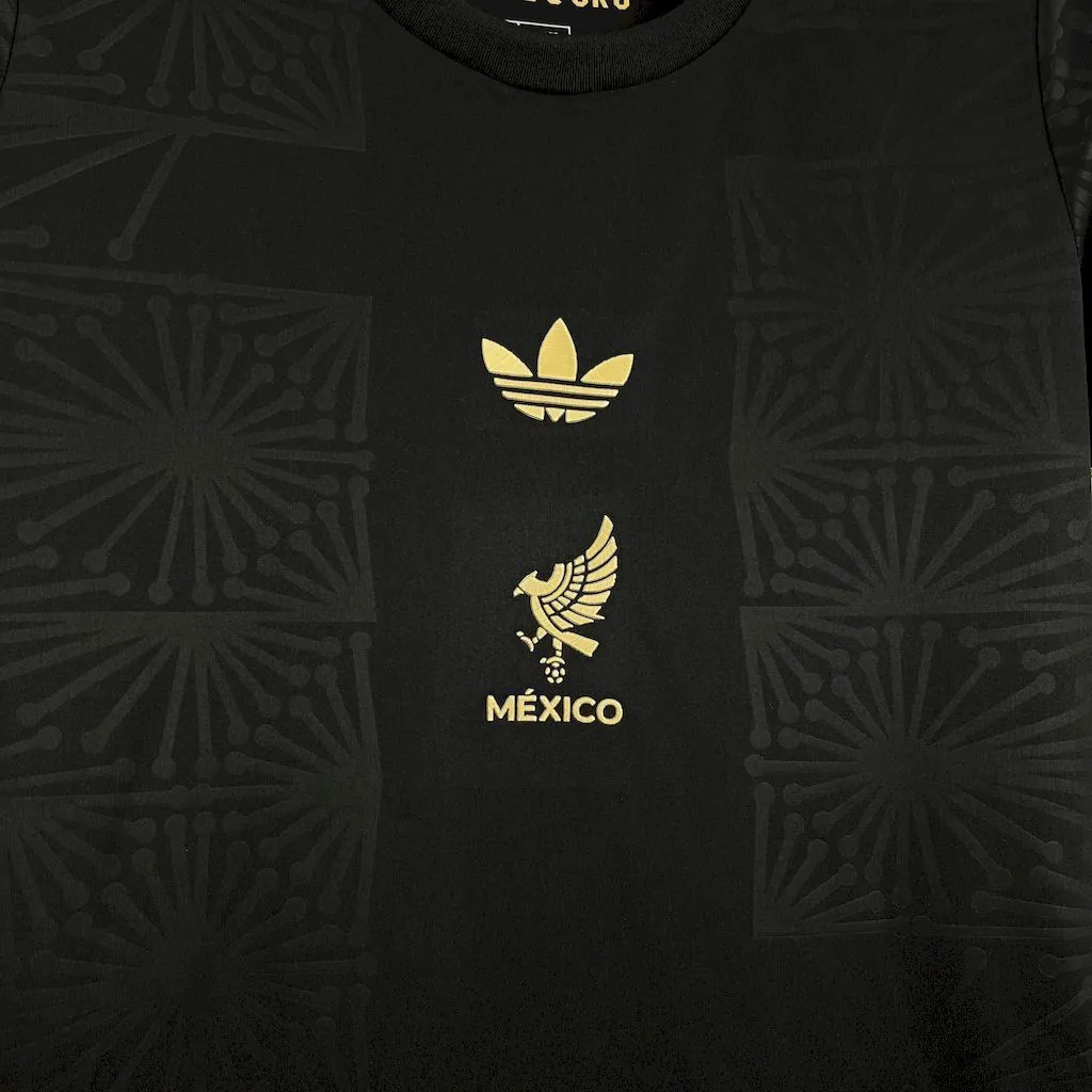2025 Mexico Gold Cup Black Women Shirt Soccer Uniforms AAAAJersey Supply Yupoo 4