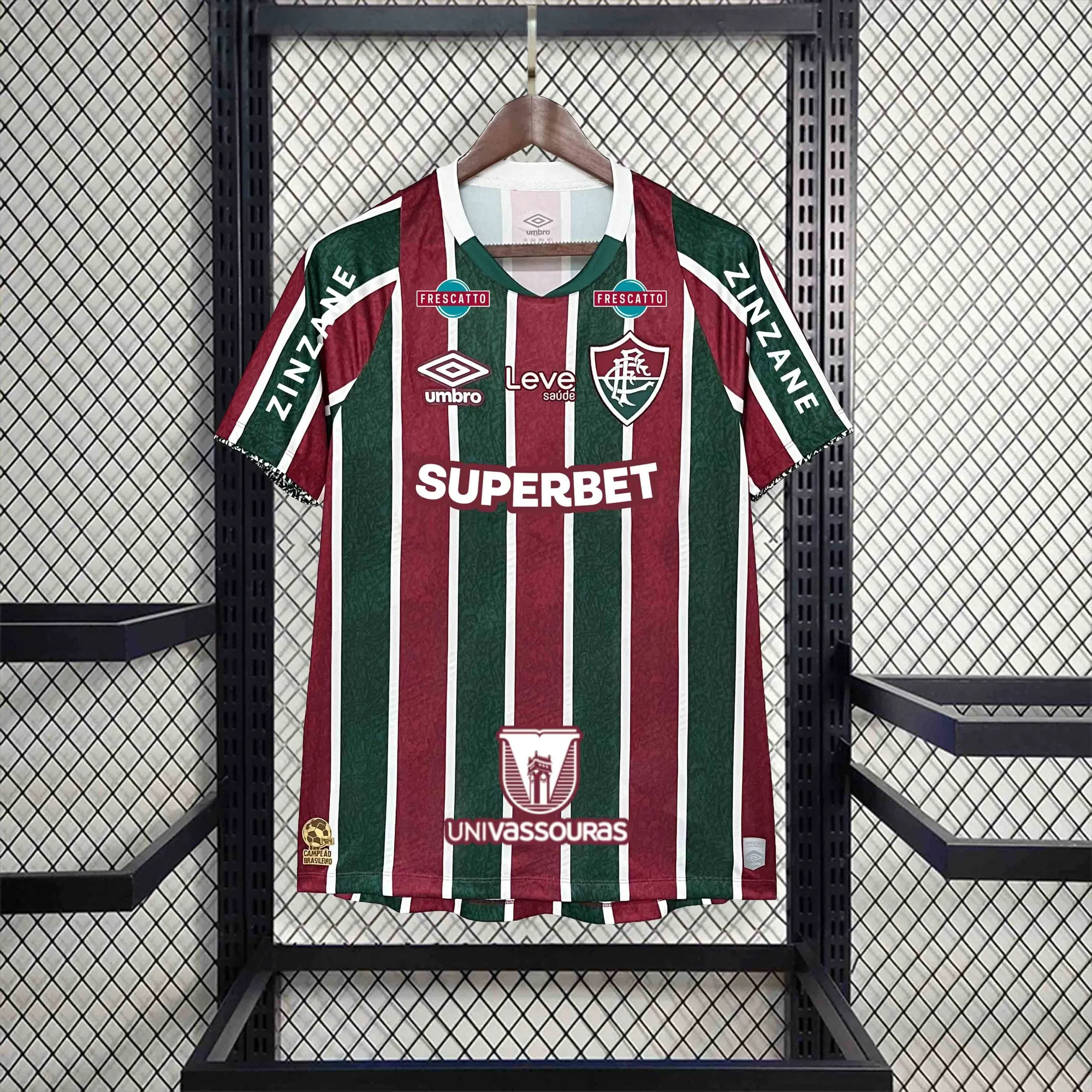 24-25 Fluminense Home Kit Jersey Supplier Yupoo 8