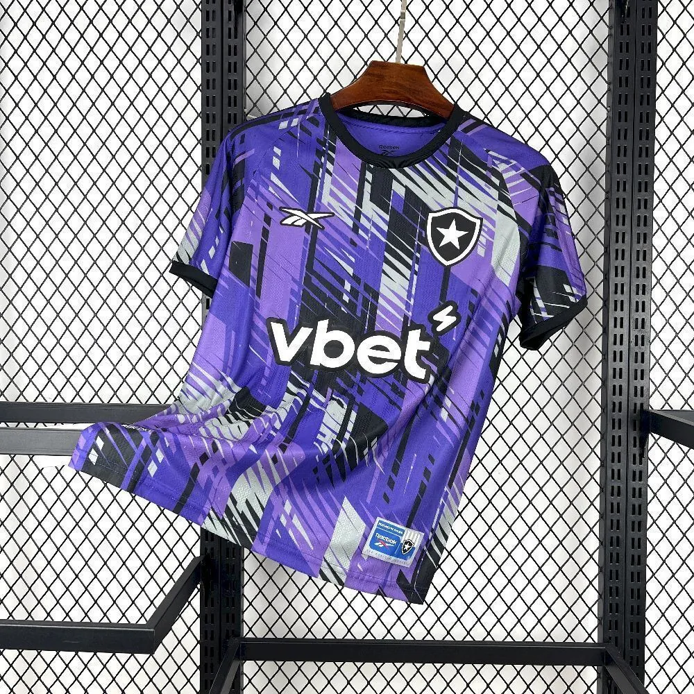 25-26 Botafogo Training Kit Football T-Shirt AAAAJersey Supply Yupoo 7