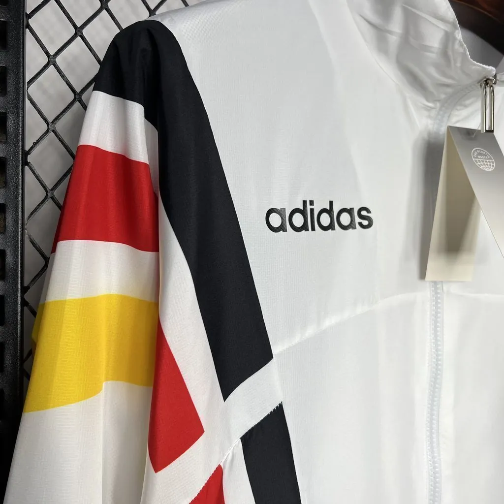 24-25 Germany Euro White windbreaker Jackets Yupoo 3