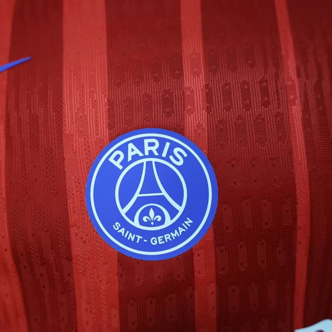 25-26 PSG Third Away Kit Player Version Red Summer Sports Shirts AAAAJersey Dropship Yupoo 2