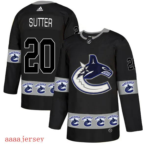 2019 Vancouver Canucks ice hockey jersey M-3XL 温哥华加人队冰球服 4