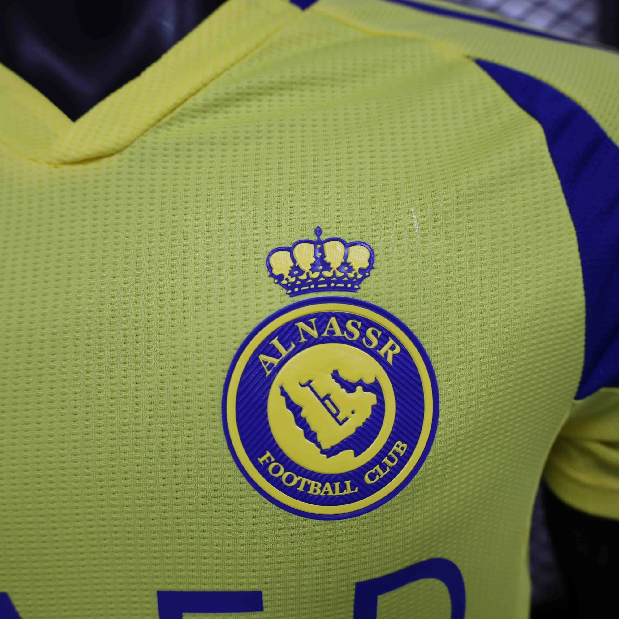 24-25 Al-Nassr Home Kit Player Version Shirt Soccer AAAAJersey Yupoo 3