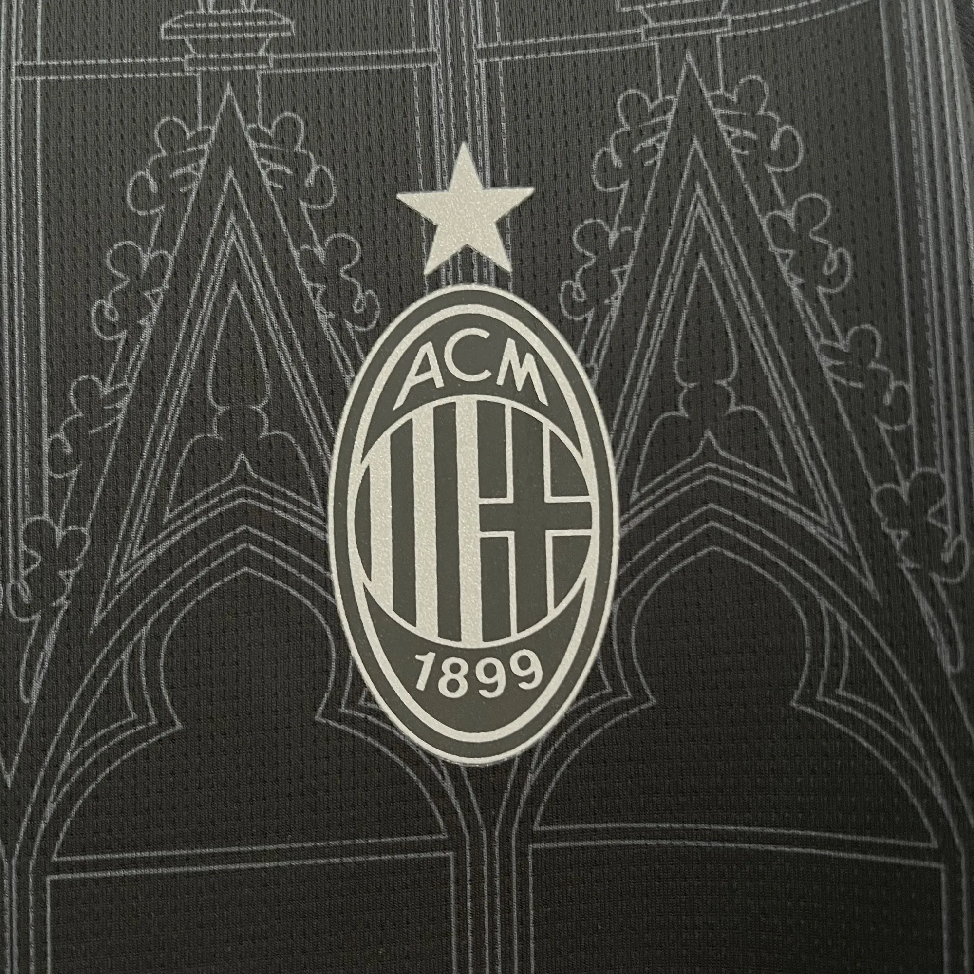 23-24 AC Milan Fouth Kit Black Shirt Jerseys World Yupoo 2