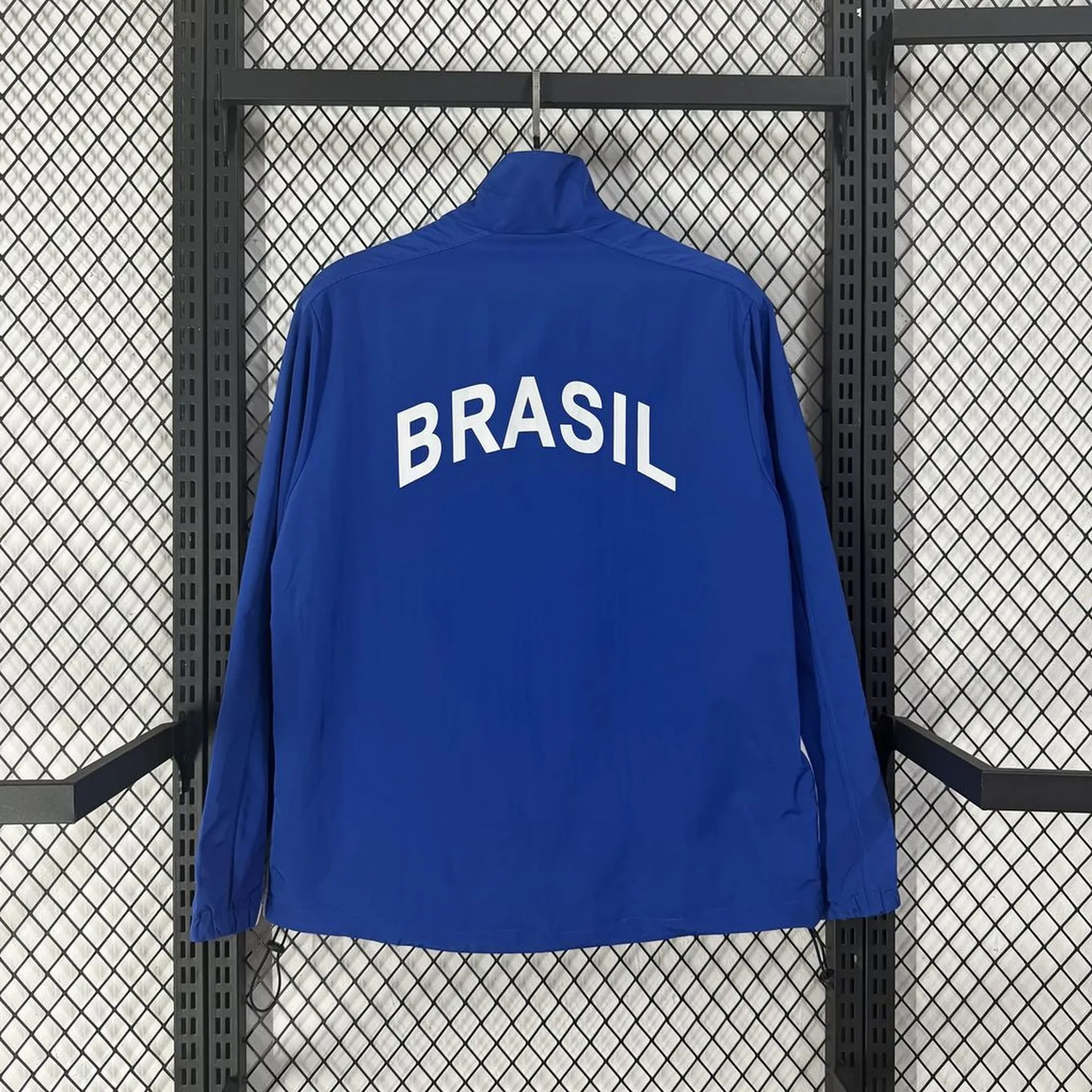 1998 Brazil Retro Jacket Mens Kit Windbreaker Yupoo 6 2