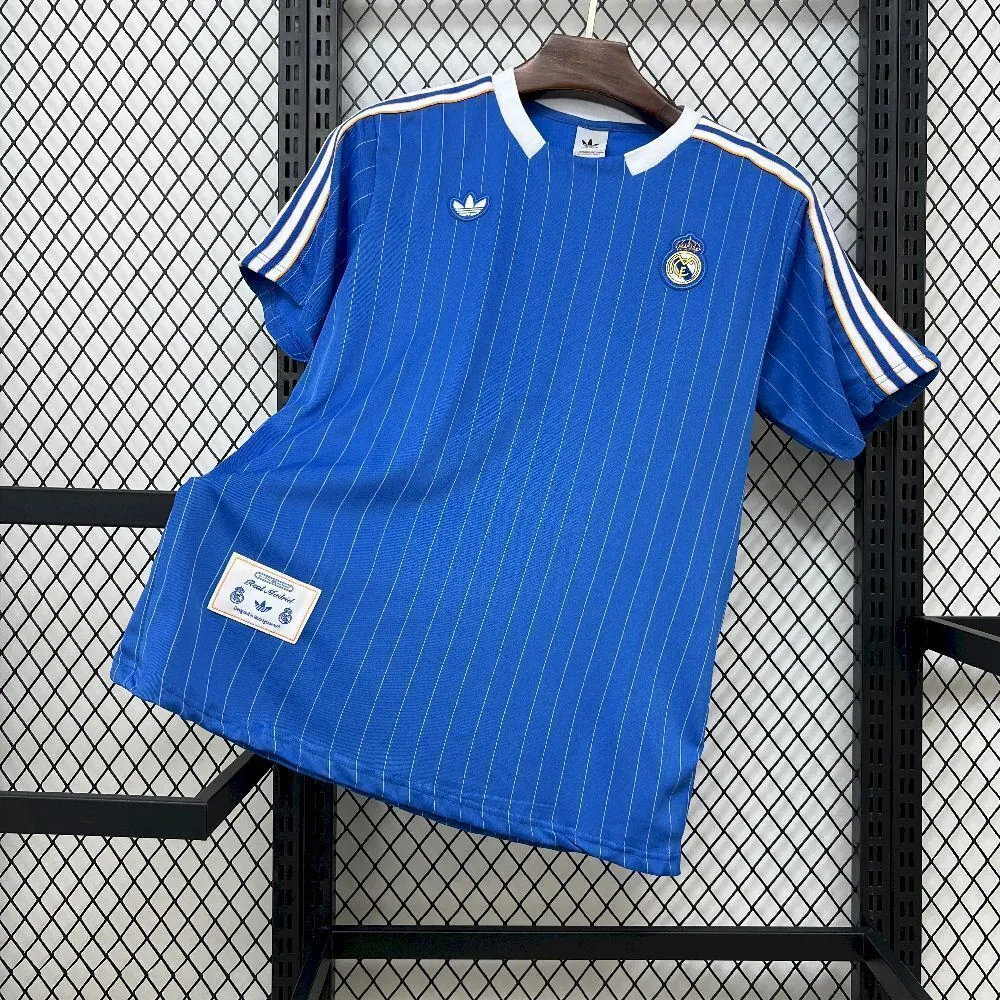 25-26 Real Madrid Casual Retro Style Football Shirt Apparels AAAAJersey Wholesale Yupoo 10