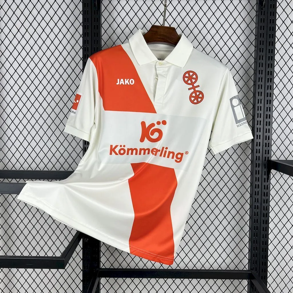 24-25 FSV Mainz 05 Anniversary Special Edition Shirt Soccer Uniforms AAAAJersey Supply Yupoo 6