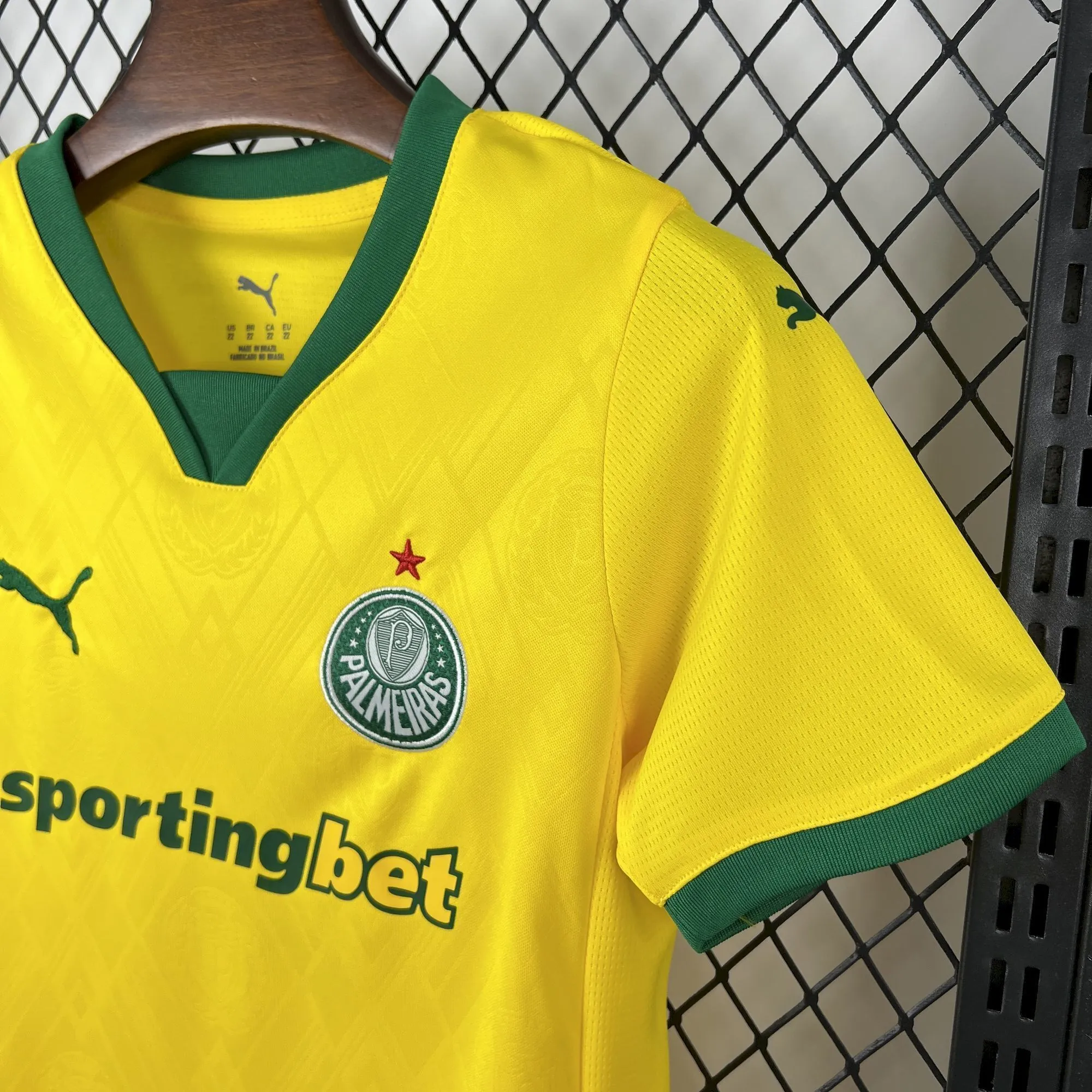 25-26 Palmeiras Third Away Kid Kits Youth Apparels AAAAJersey Supply Yupoo 2
