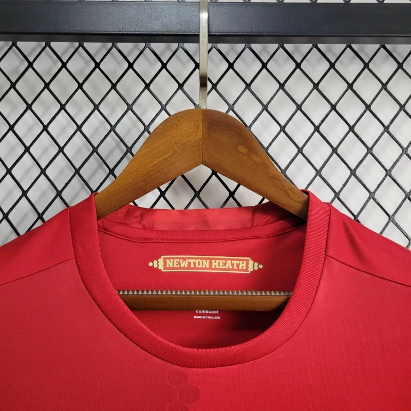 16-17 Manchester United Retro Home Kit Jersey Supplier Yupoo 6