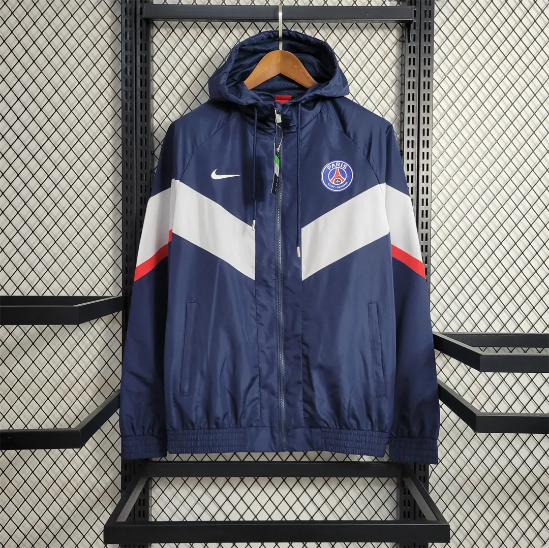 PSG Windbreaker White blue Puple 2 7