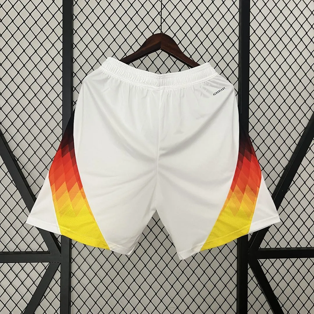 2024 Germany Home Shorts UEFA Euro Trousers Football Replicas Yupoo 1