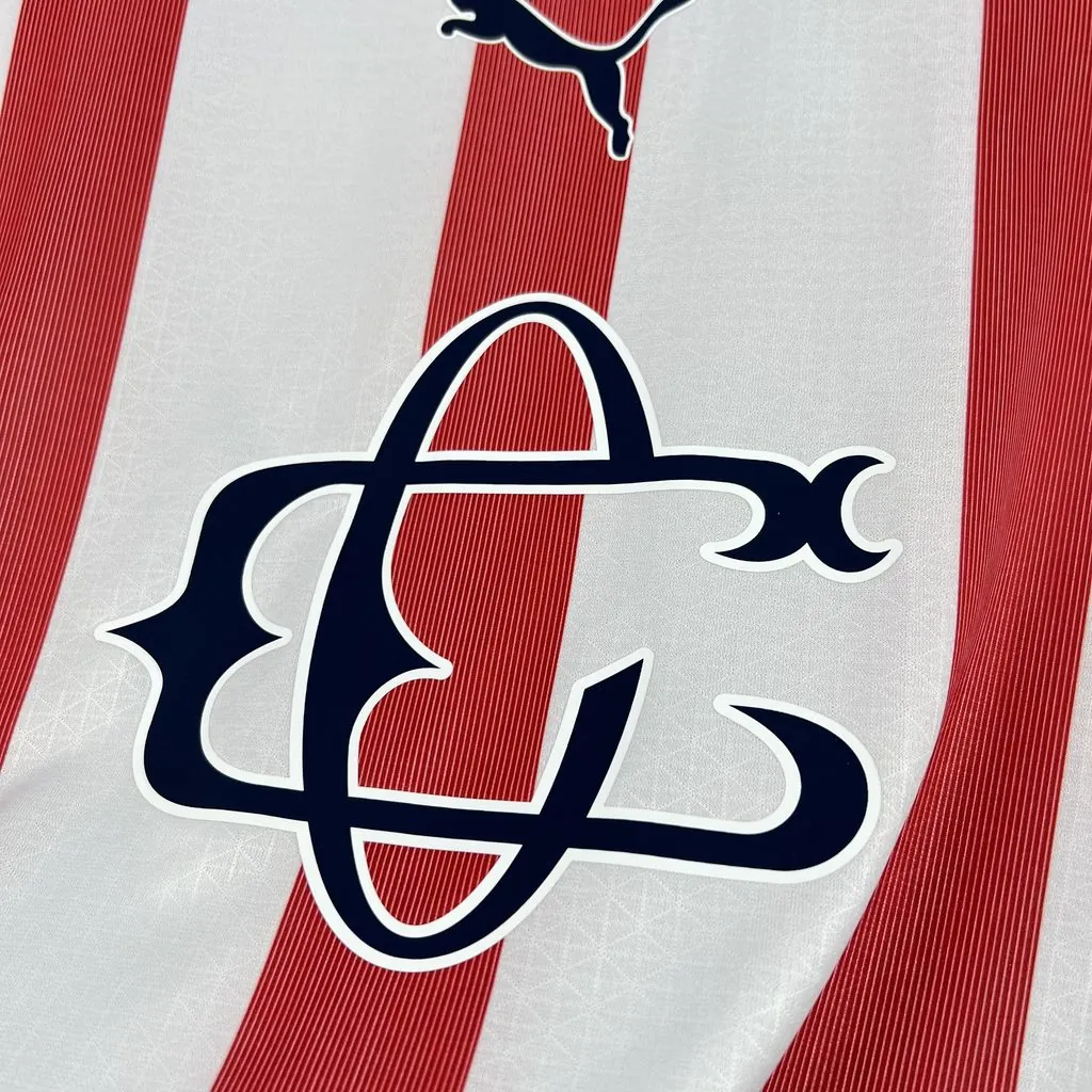 26-27 Chivas Mens 120th Anniversary Soccer T-Shirt AAAAJersey Supply Yupoo 8 7