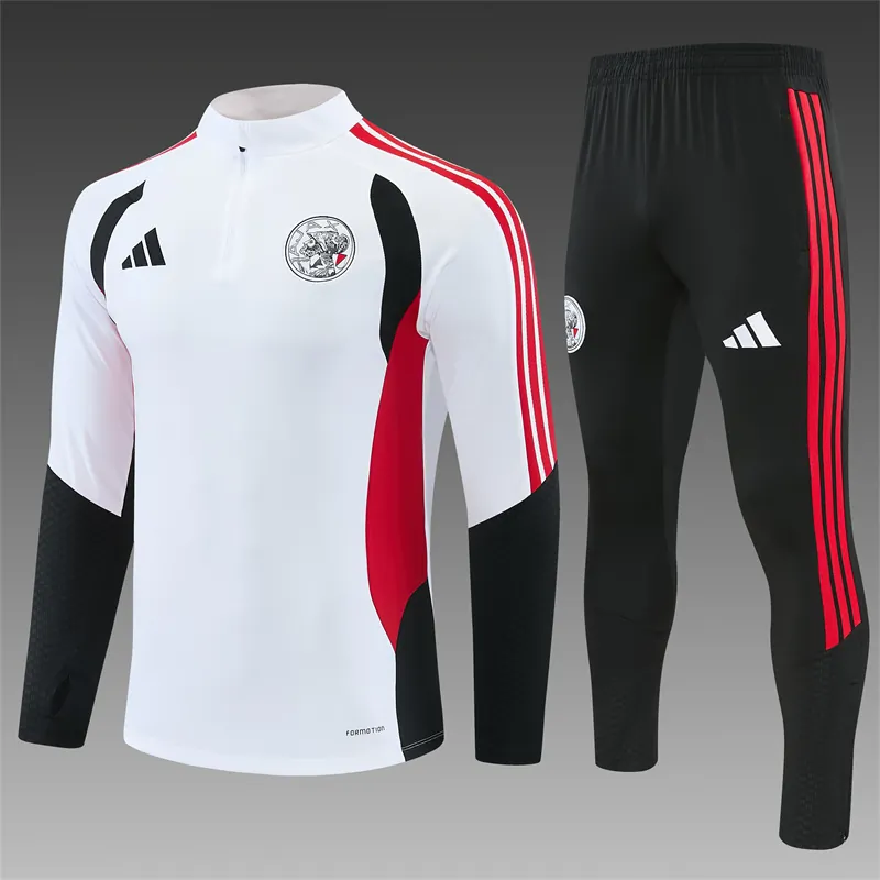 26-27 Ajax Mens Kit Football Training Long Sleeve Suit Yupoo 11 11